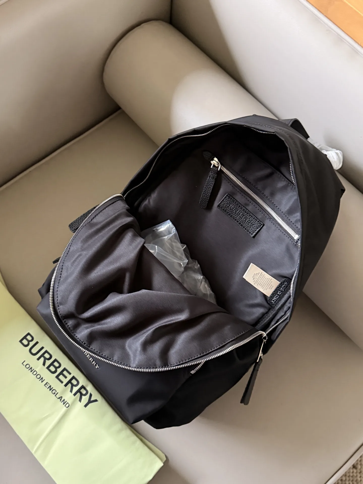 Burberry Nylon Backpack D32017806 — view 9