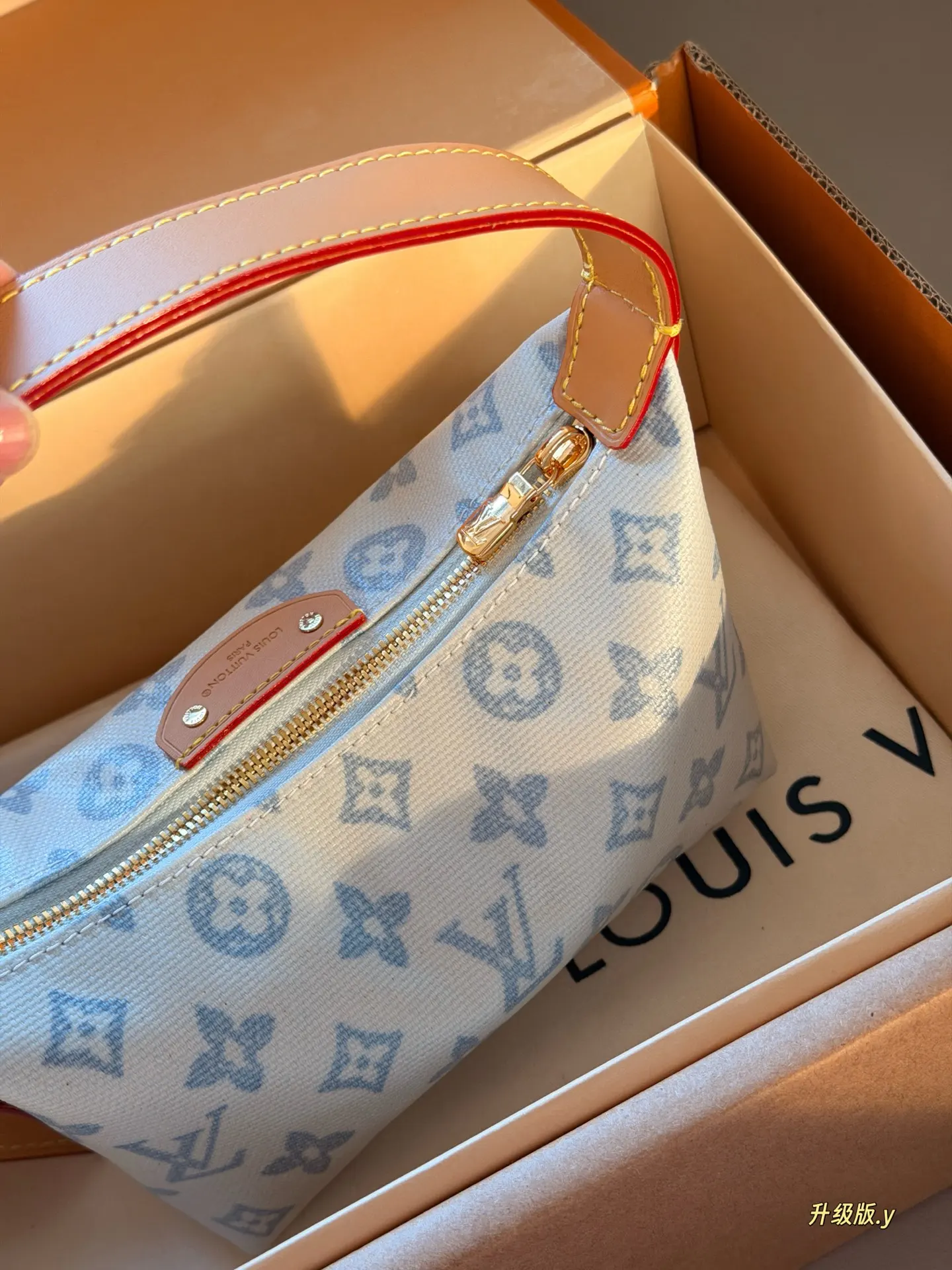 Monogram Canvas Lunchbox Bag D32018180 — view 6