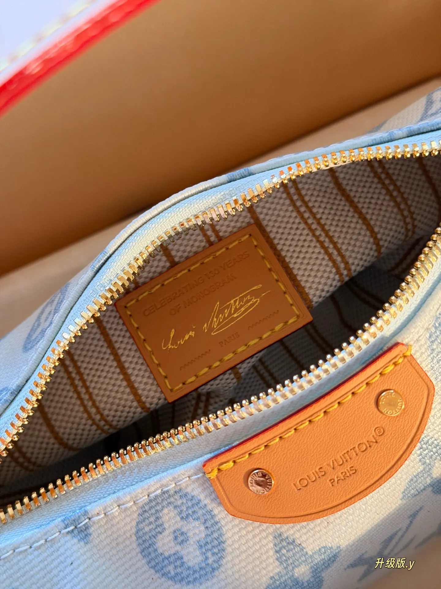 Monogram Canvas Lunchbox Bag D32018180 — view 7
