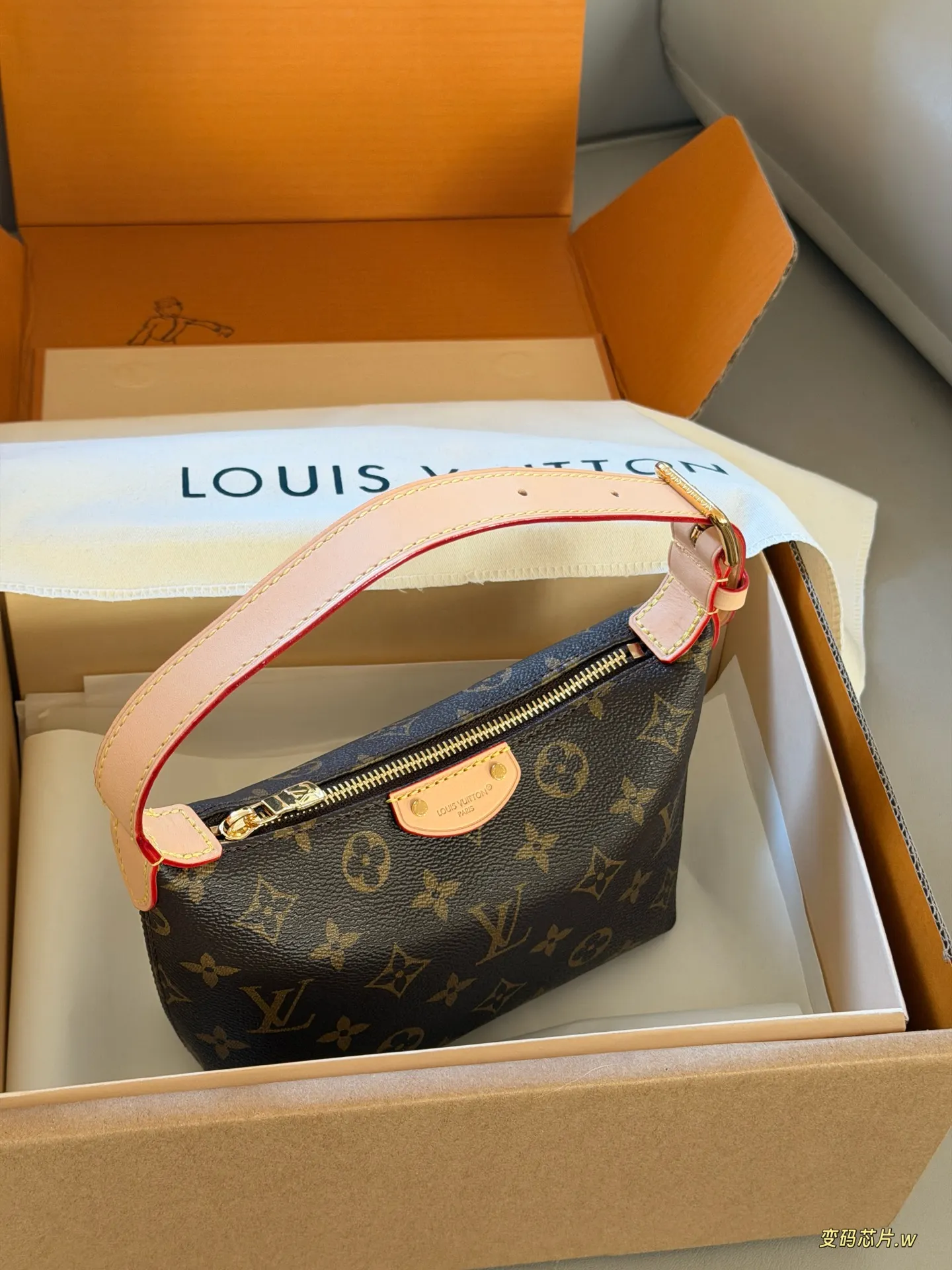 Monogram Coated Canvas Shoulder Bag D32017882