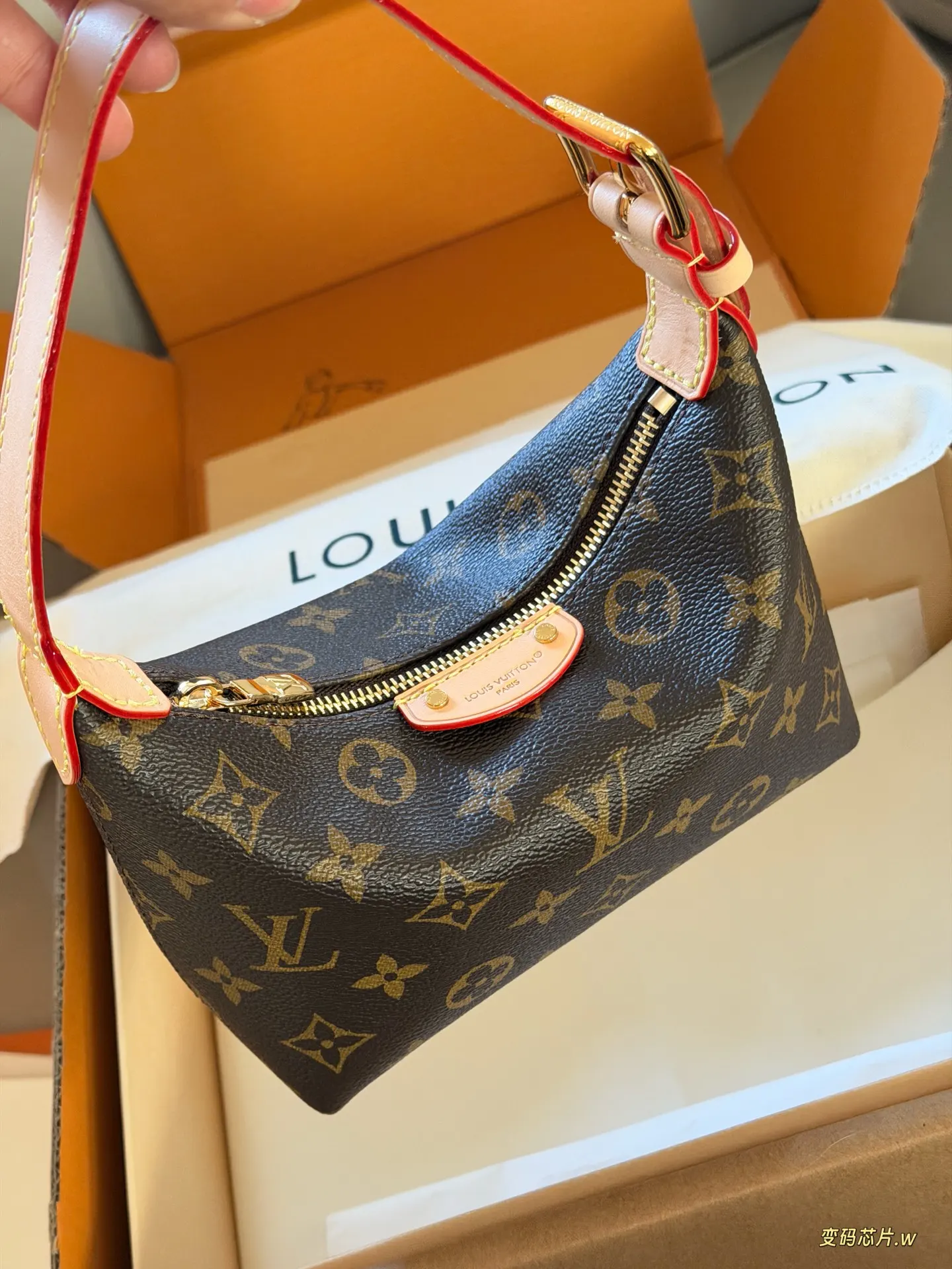 Monogram Coated Canvas Shoulder Bag D32017882 — view 2