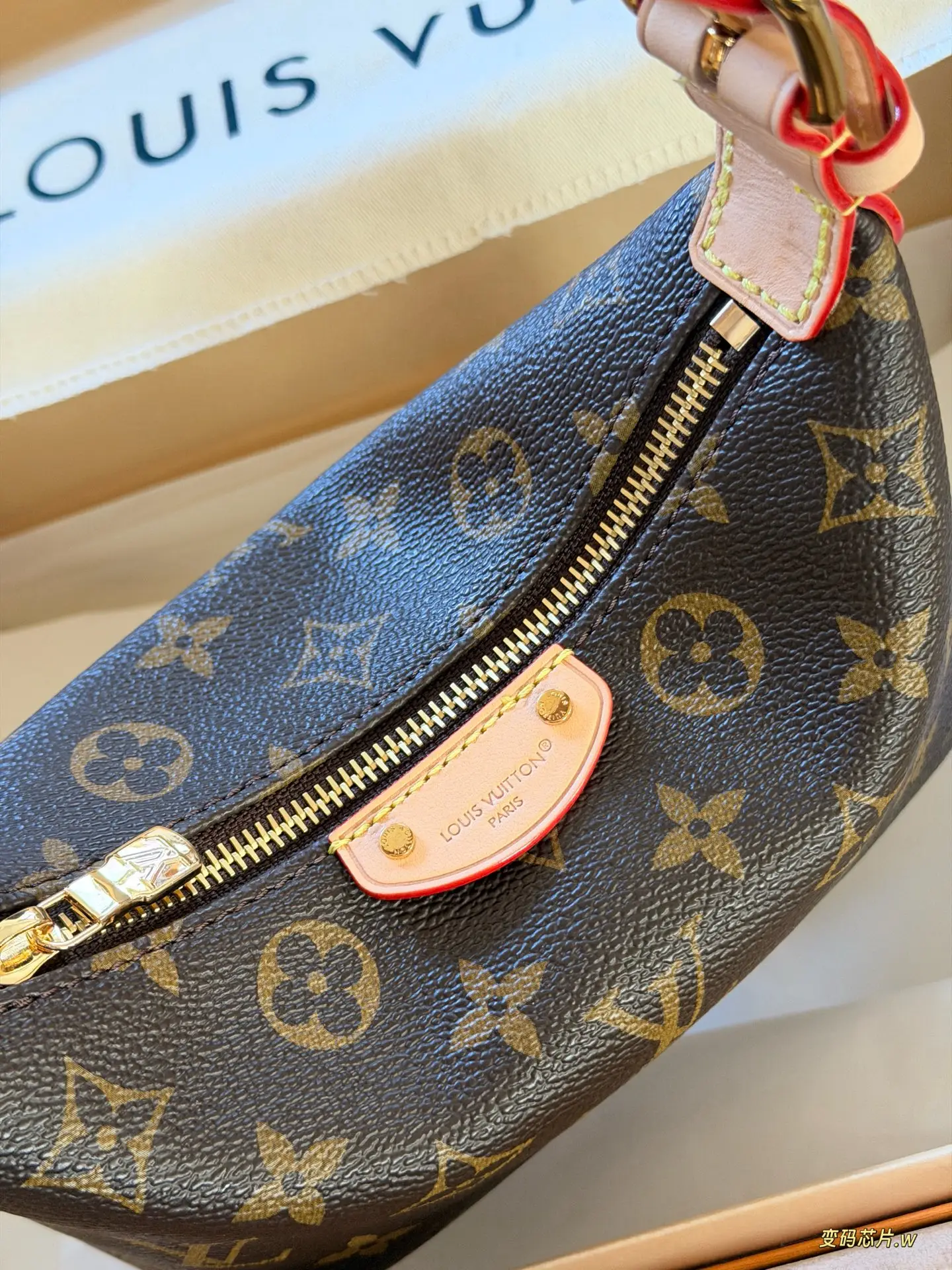 Monogram Coated Canvas Shoulder Bag D32017882 — view 3