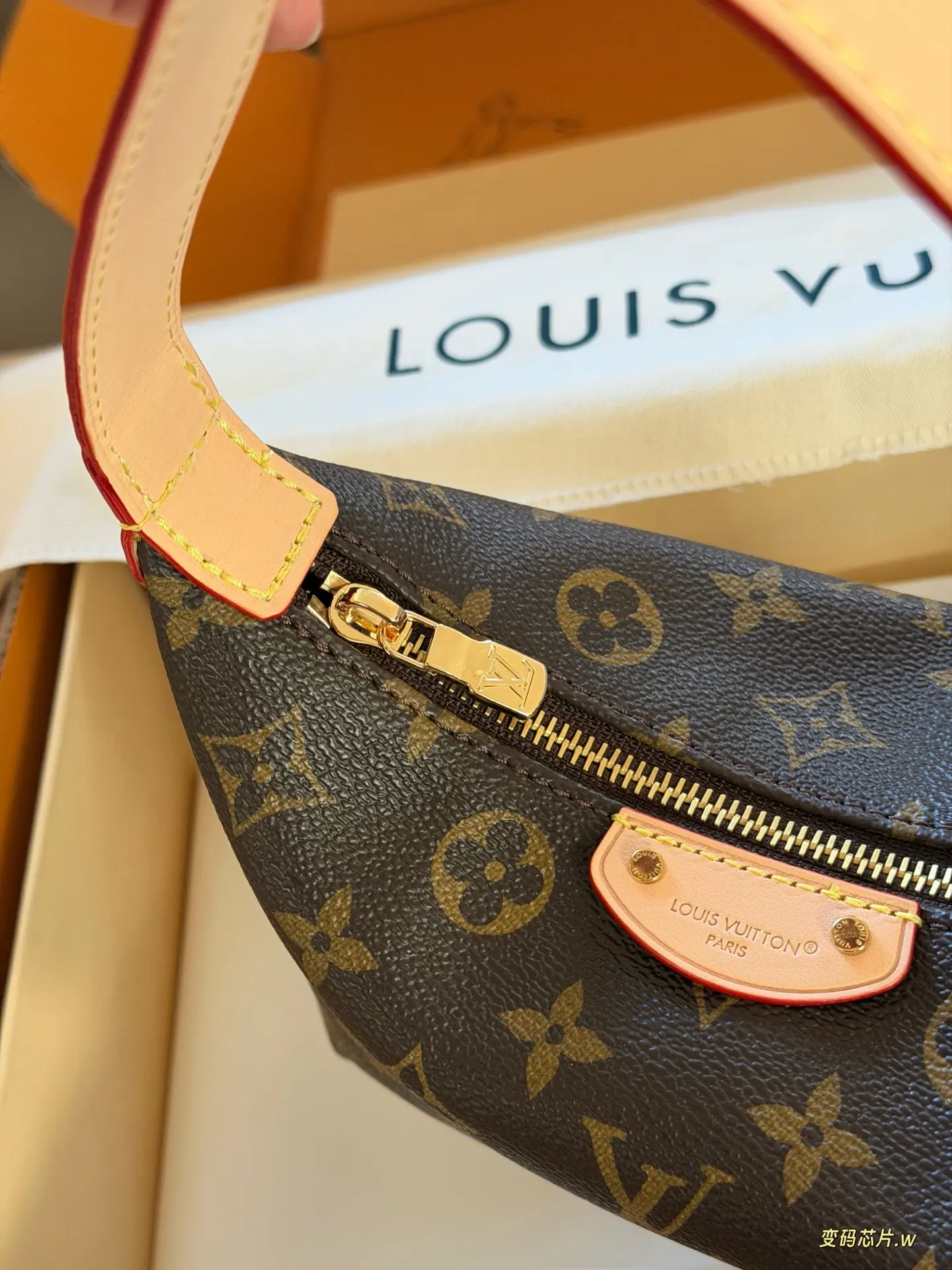 Monogram Coated Canvas Shoulder Bag D32017882 — view 4