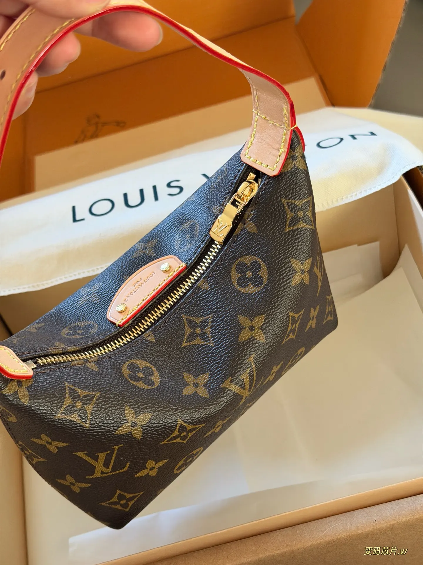 Monogram Coated Canvas Shoulder Bag D32017882 — view 7