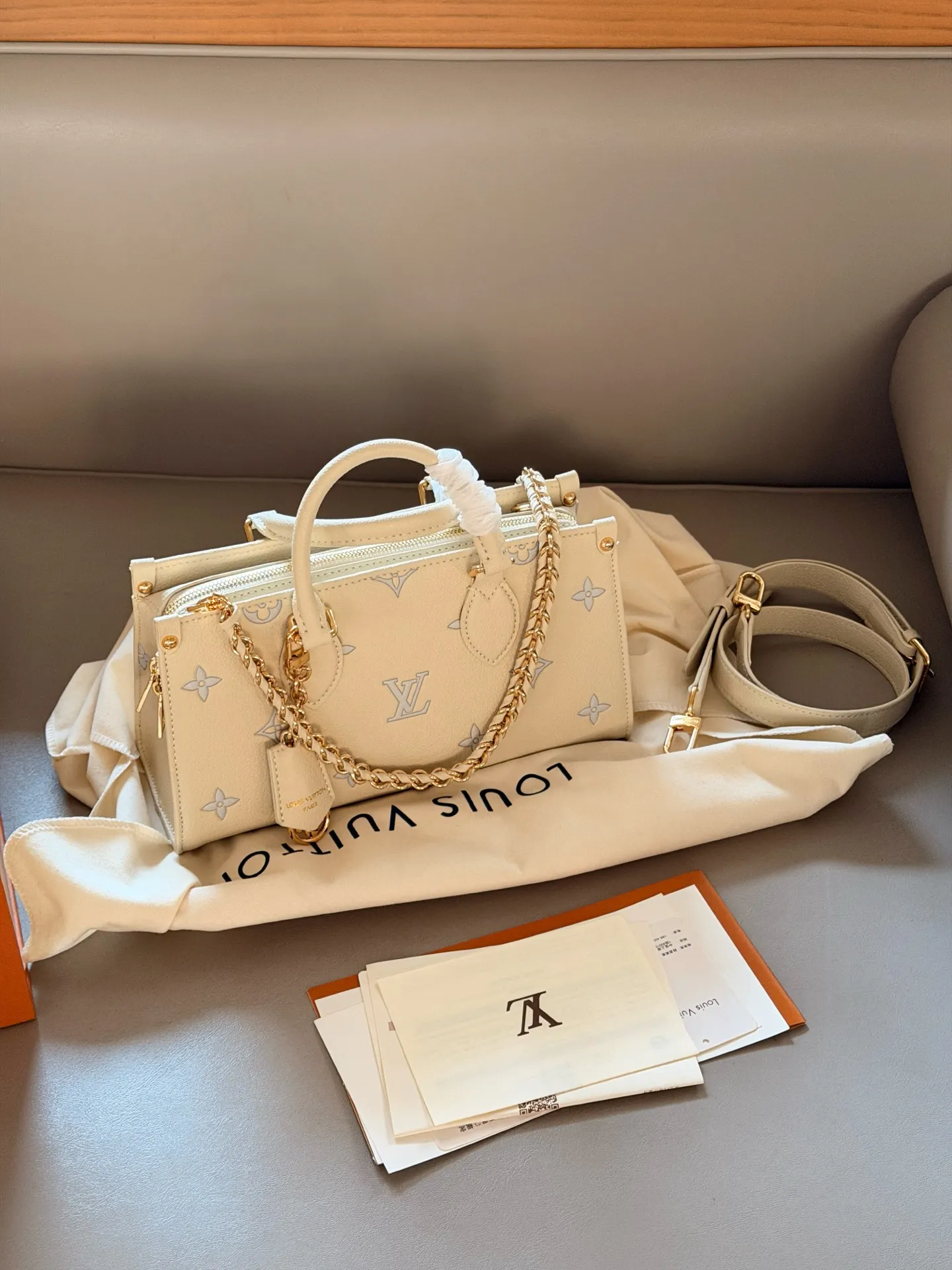 OnTheGo East West Monogram Top-Handle Bag D32018076 — view 2