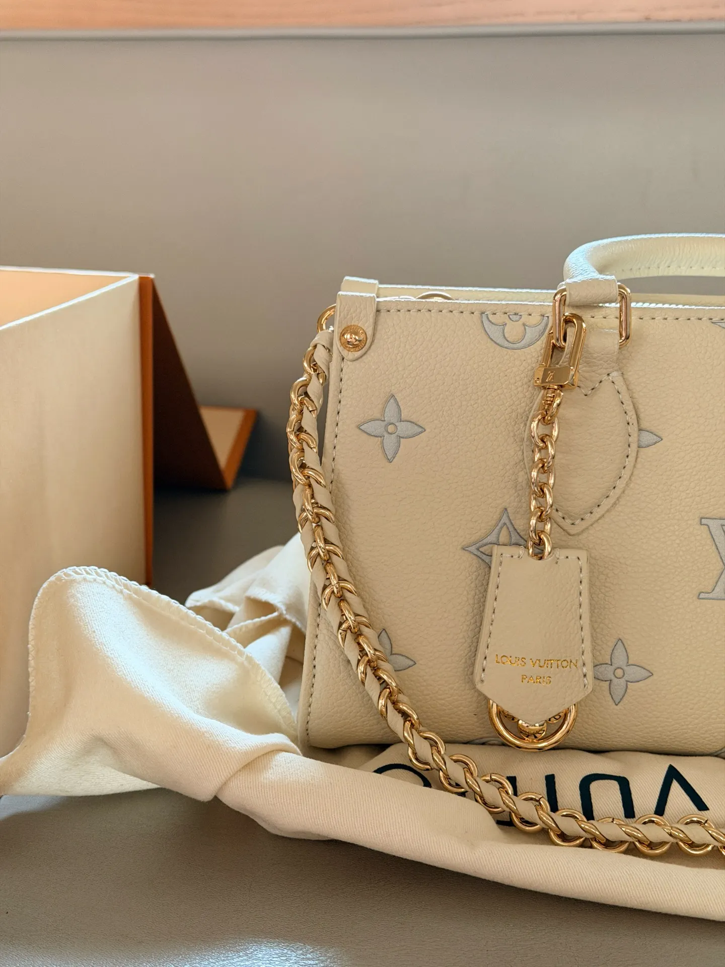 OnTheGo East West Monogram Top-Handle Bag D32018076 — view 3