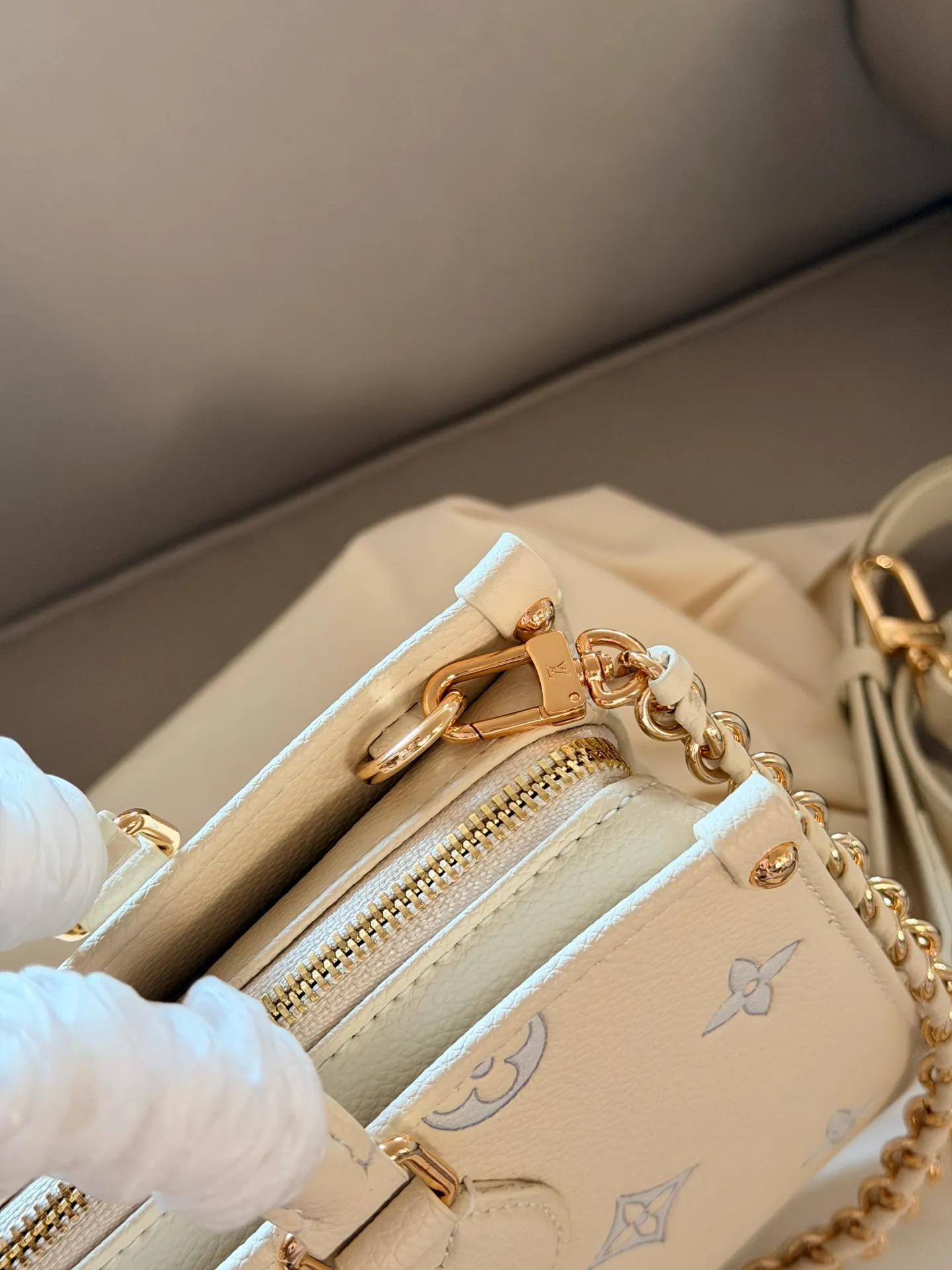 OnTheGo East West Monogram Top-Handle Bag D32018076 — view 6