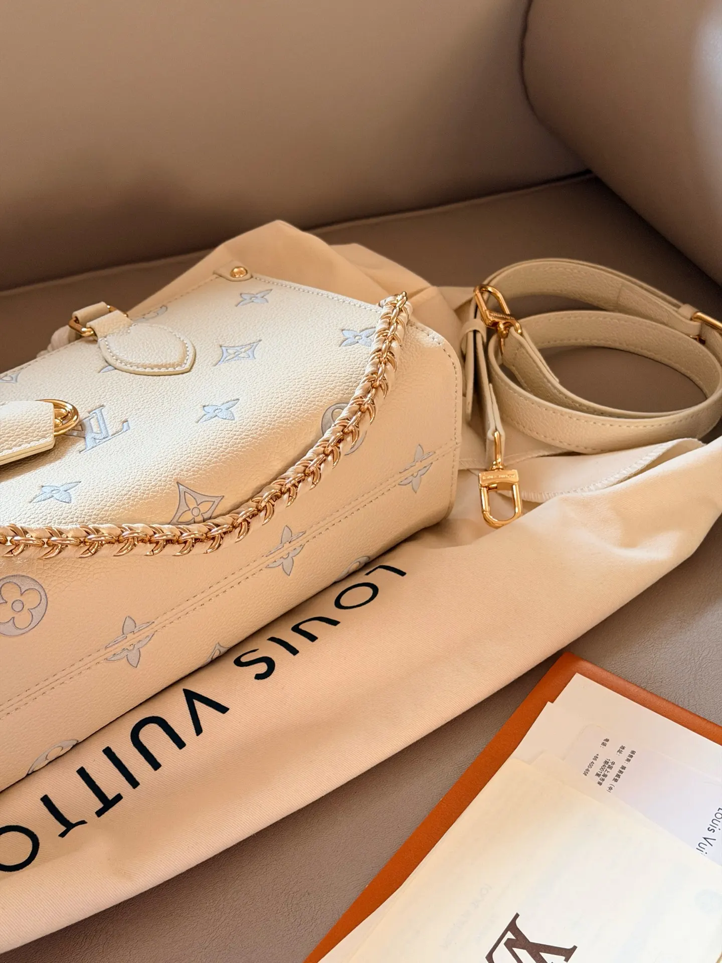 OnTheGo East West Monogram Top-Handle Bag D32018076 — view 8