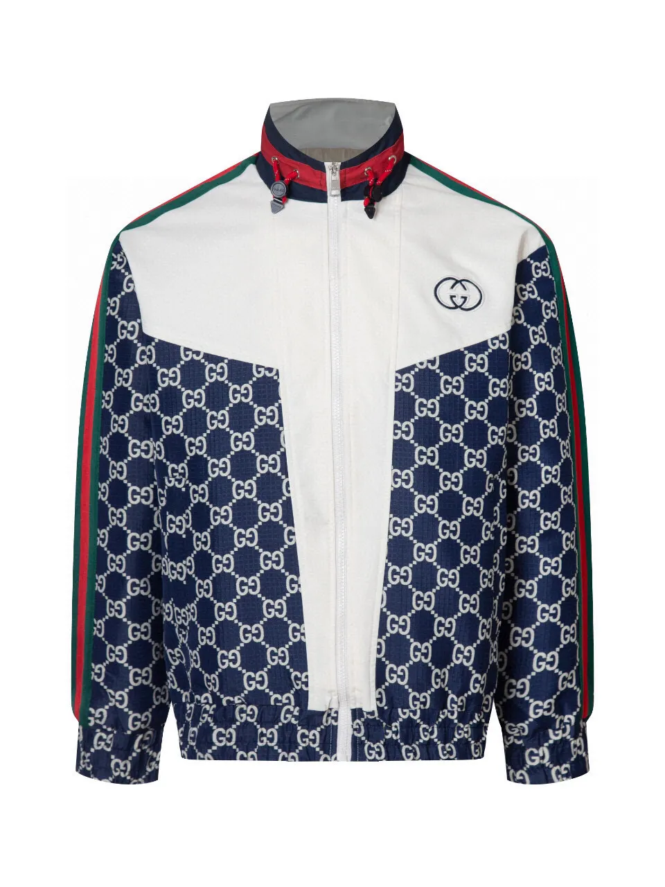 GG Monogram Jacquard Track Jacket D32516439