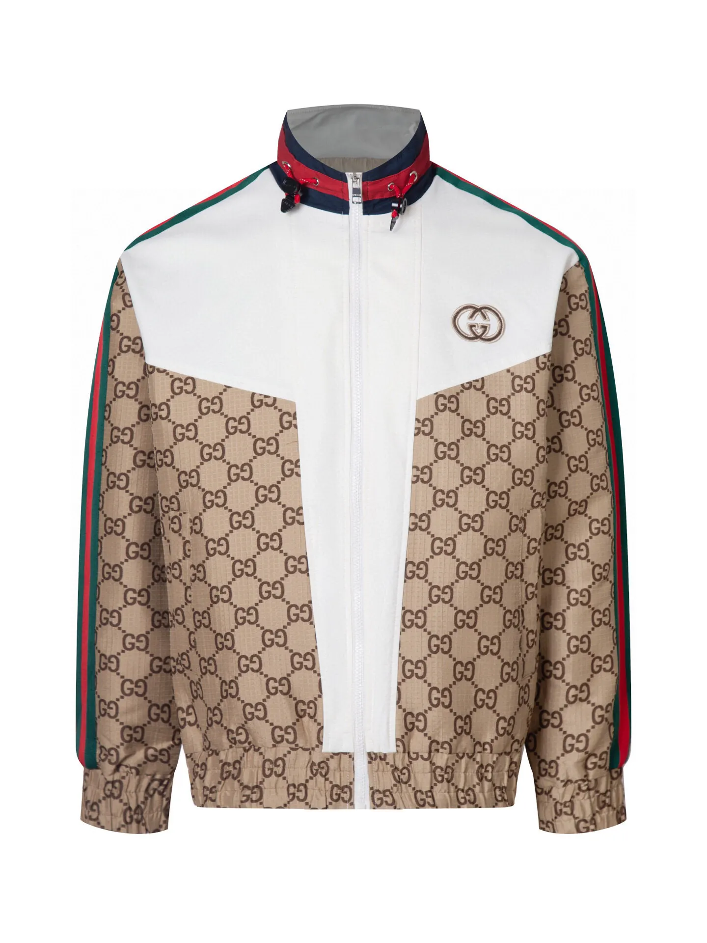 GG Monogram Jacquard Track Jacket D32516438