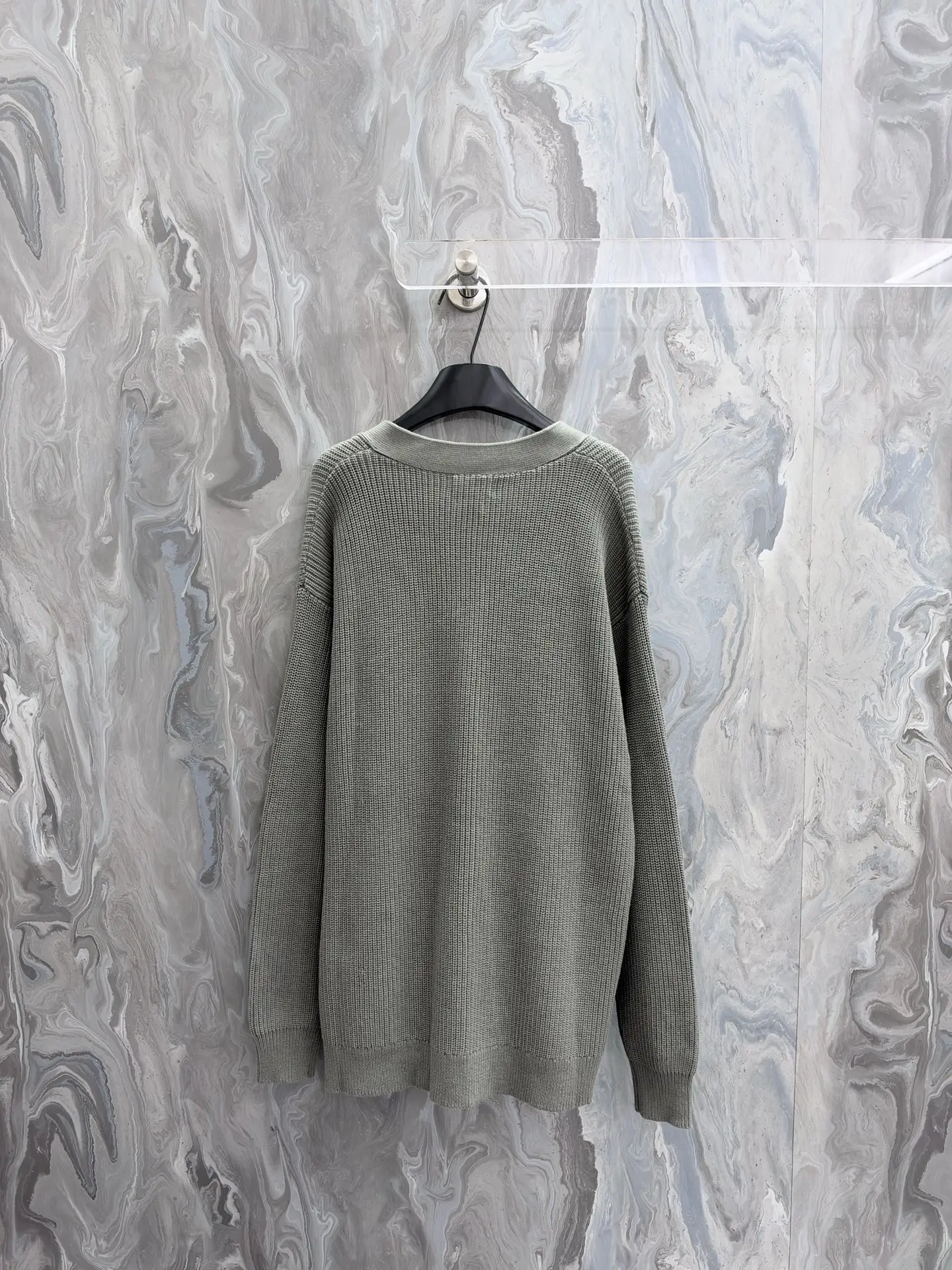 Polo Ralph Lauren Relaxed V-Neck Cotton Cardigan D32520498 — view 2