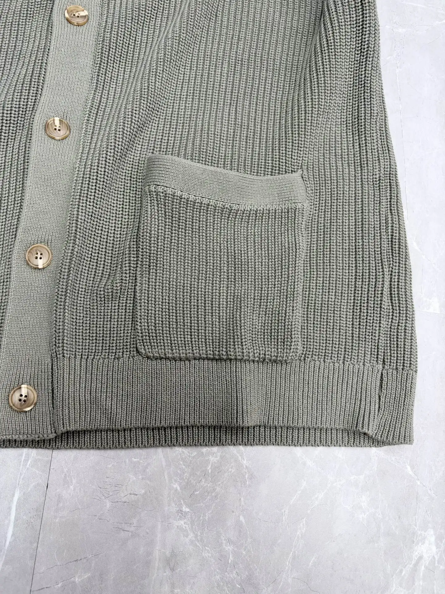 Polo Ralph Lauren Relaxed V-Neck Cotton Cardigan D32520498 — view 7