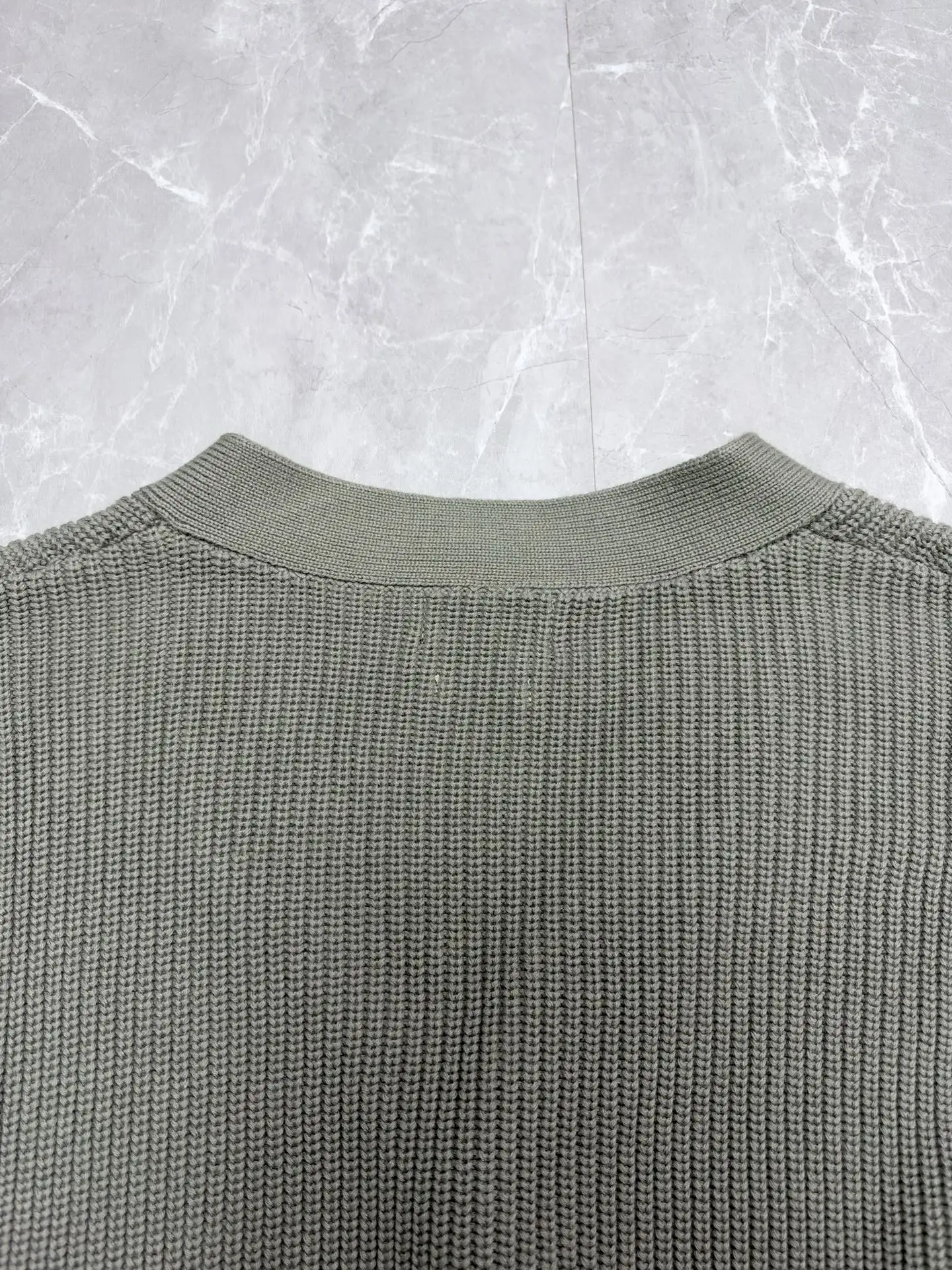 Polo Ralph Lauren Relaxed V-Neck Cotton Cardigan D32520498 — view 9