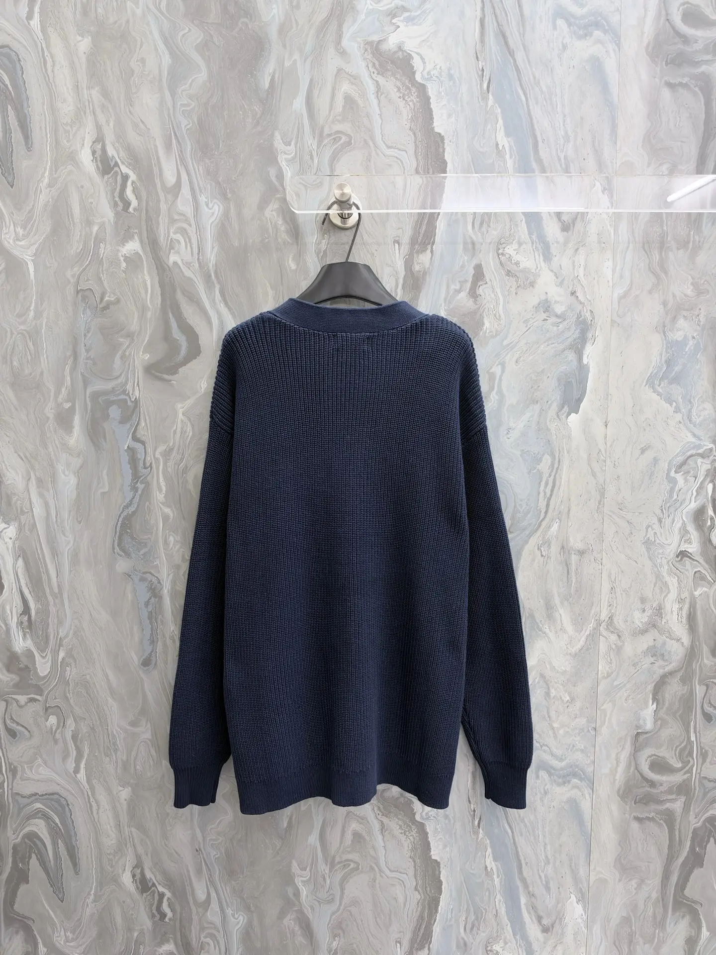 Polo Ralph Lauren Cotton V-Neck Cardigan D32520499 — view 2