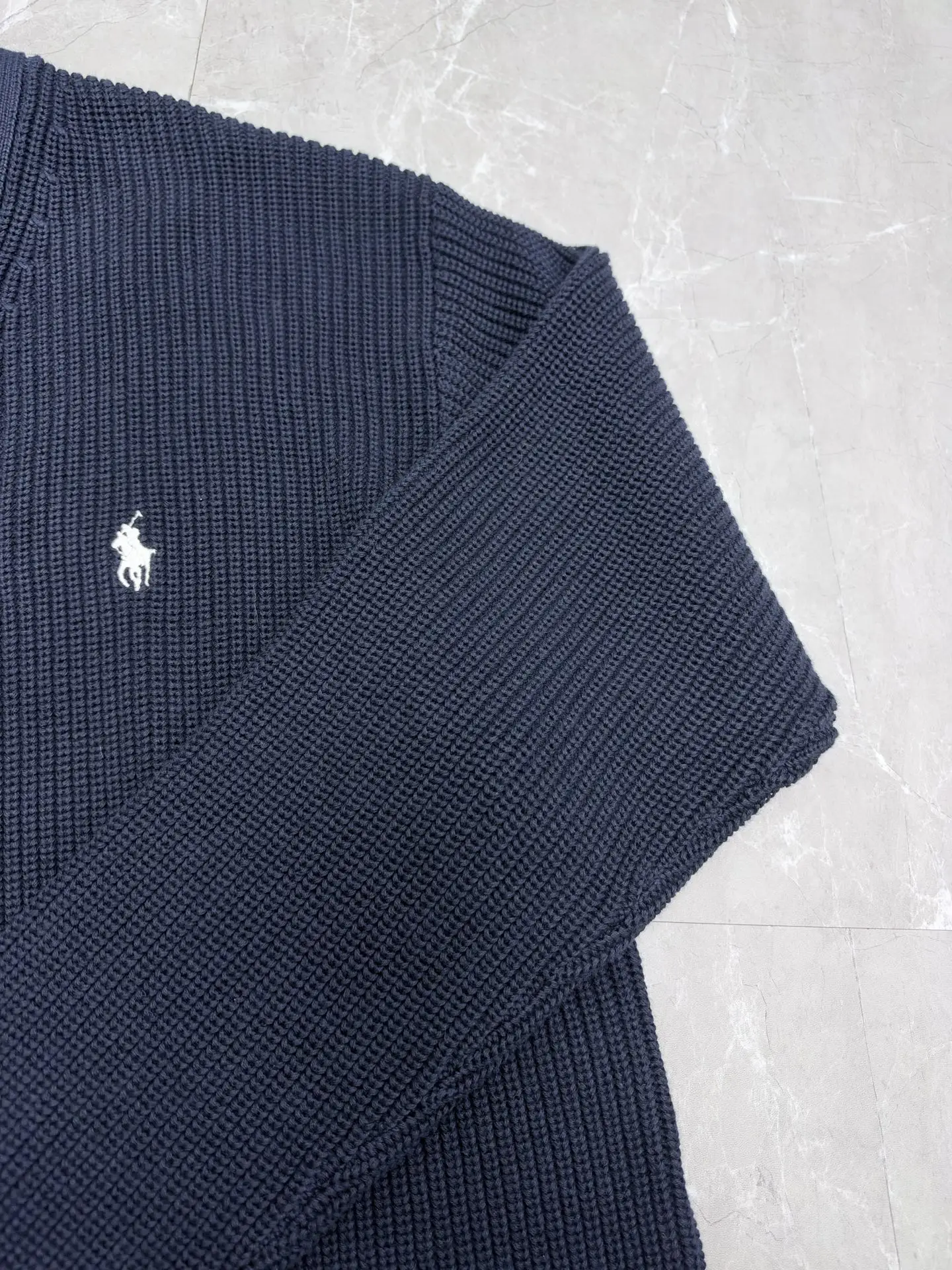 Polo Ralph Lauren Cotton V-Neck Cardigan D32520499 — view 5