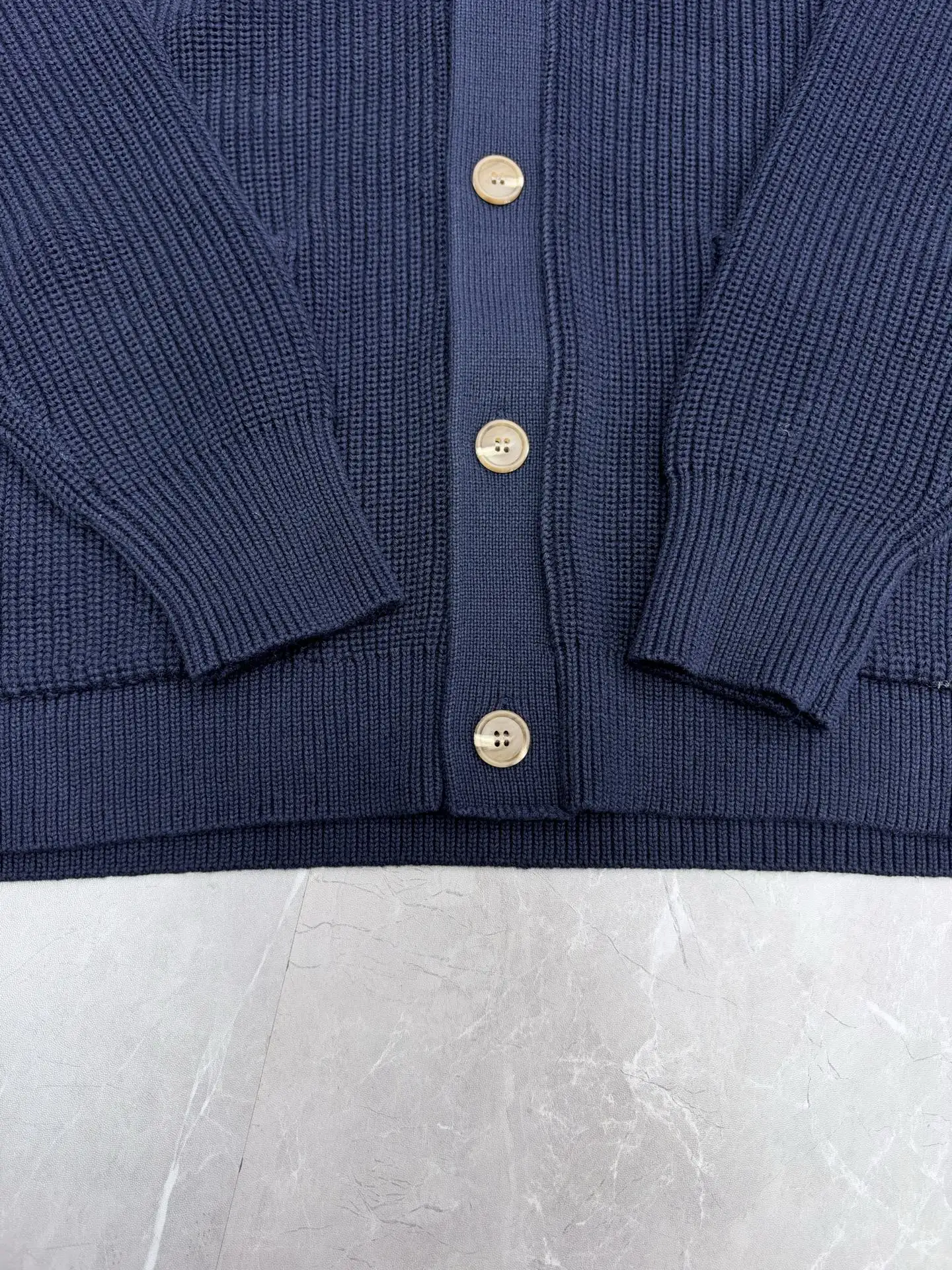 Polo Ralph Lauren Cotton V-Neck Cardigan D32520499 — view 6