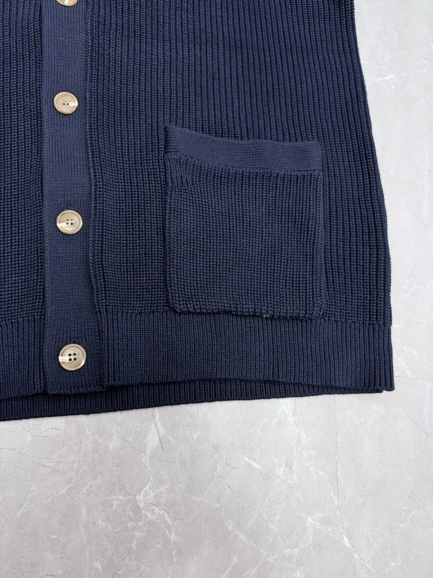 Polo Ralph Lauren Cotton V-Neck Cardigan D32520499 — view 7