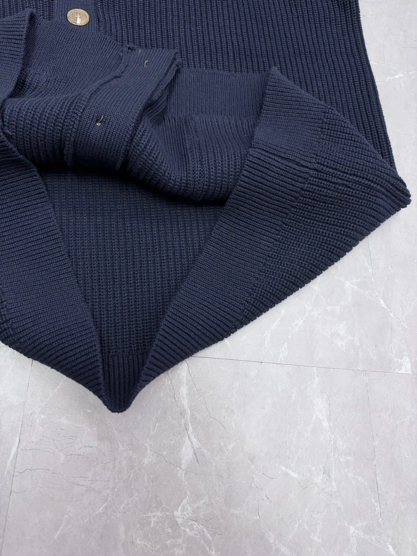Polo Ralph Lauren Cotton V-Neck Cardigan D32520499 — view 8