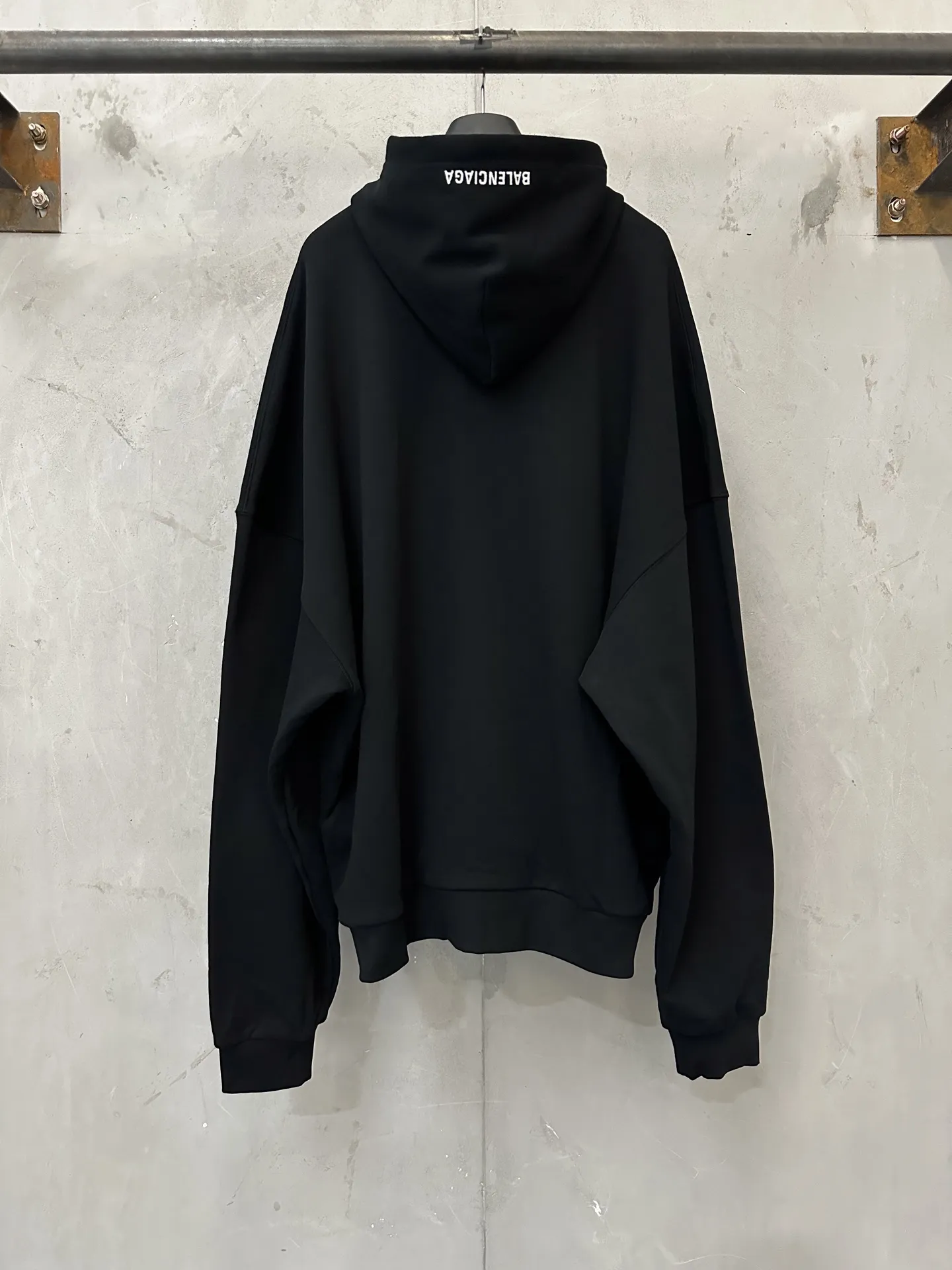 Graphic Print Zip-Up Hoodie D33020147 — view 2