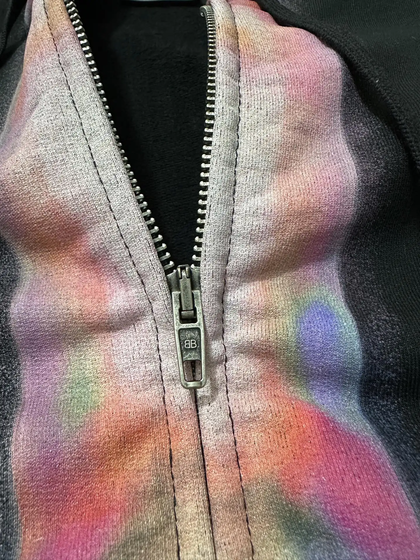 Graphic Print Zip-Up Hoodie D33020147 — view 7
