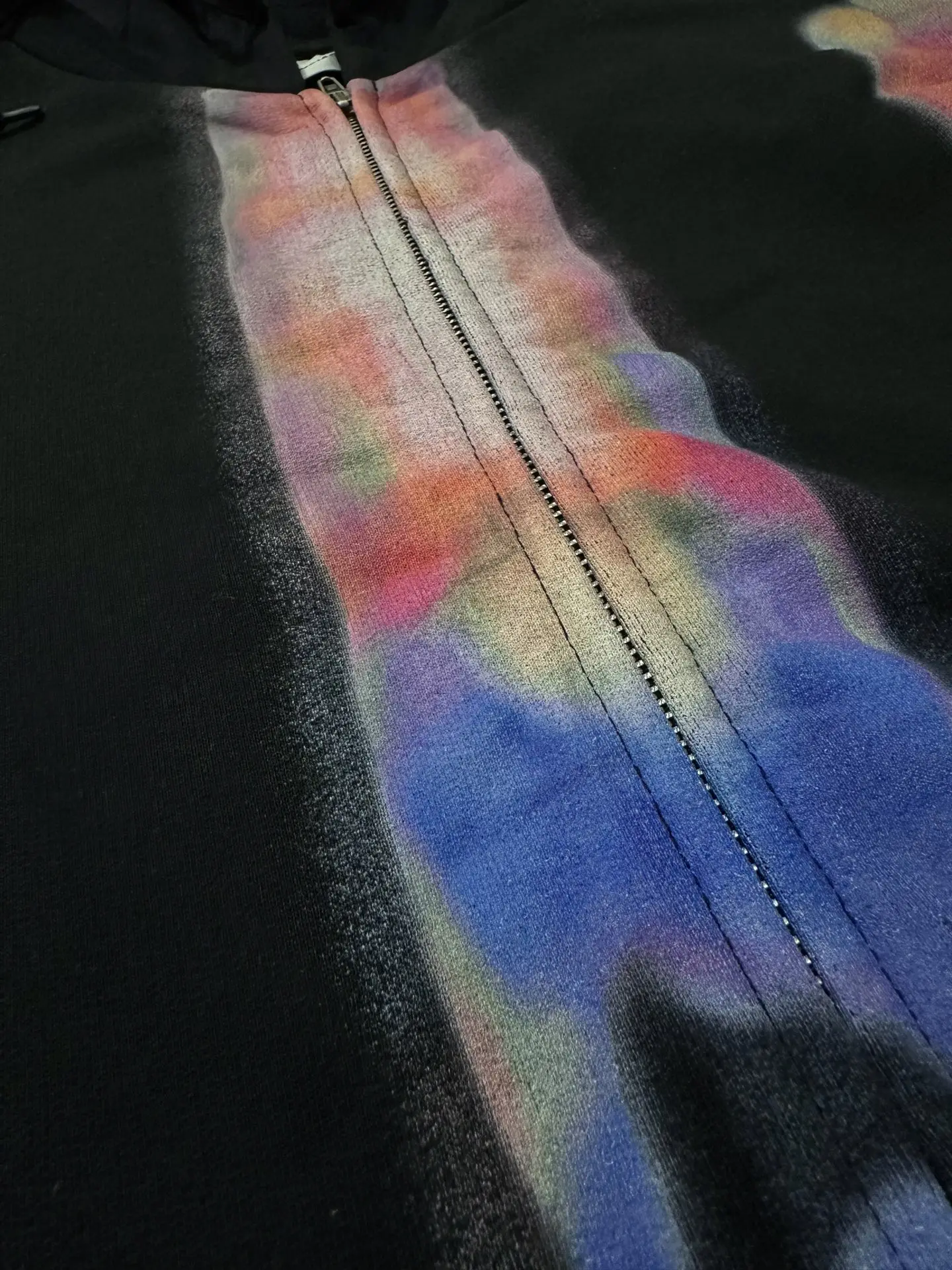 Graphic Print Zip-Up Hoodie D33020147 — view 11