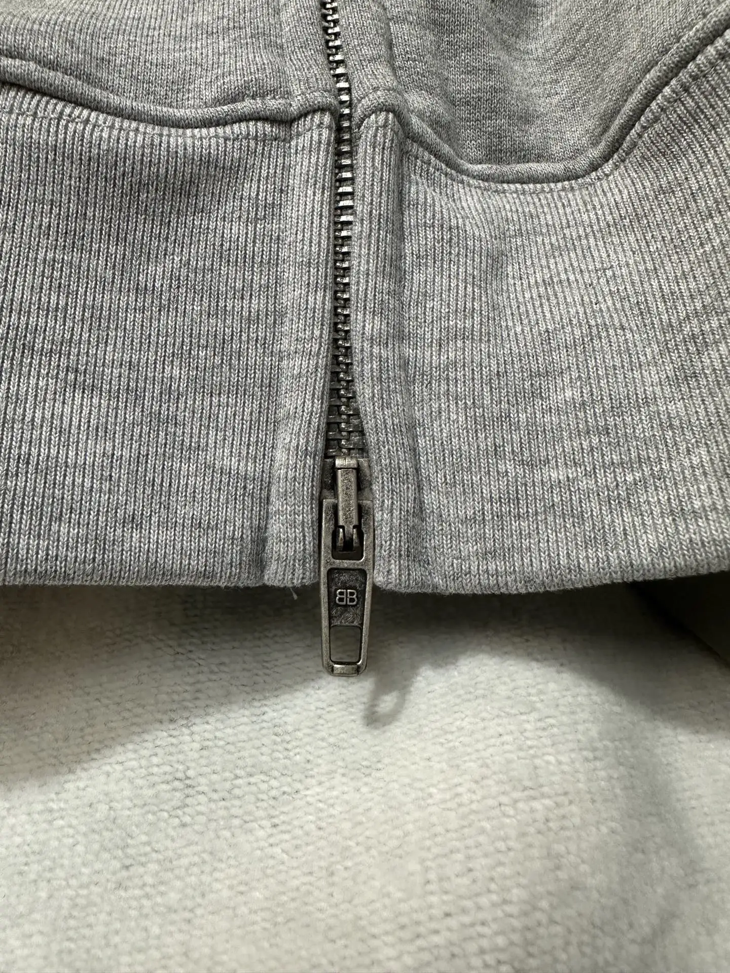 Wet Brush Print Zip-Up Hoodie D33021790 — view 11