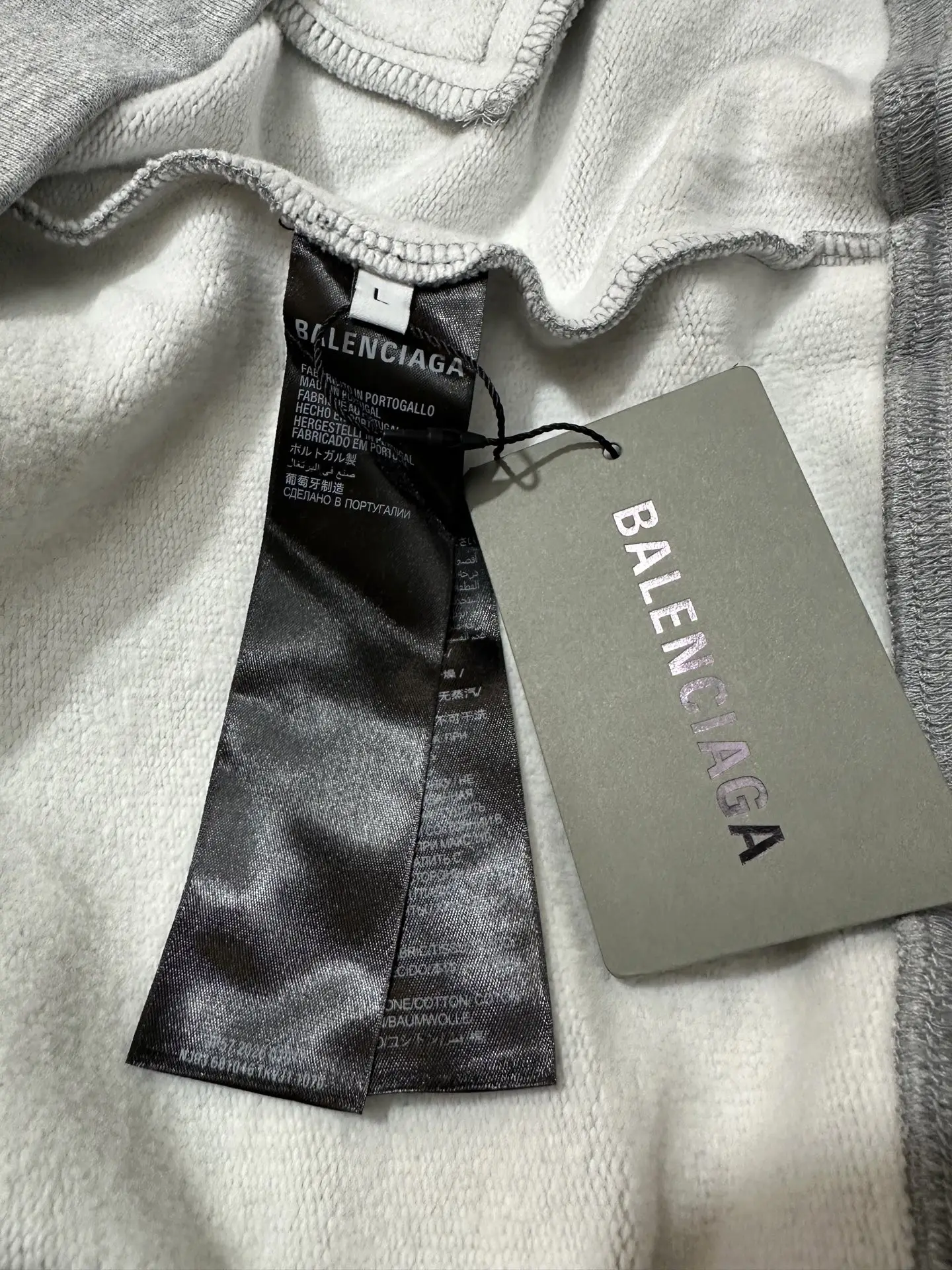 Wet Brush Print Zip-Up Hoodie D33021790 — view 12
