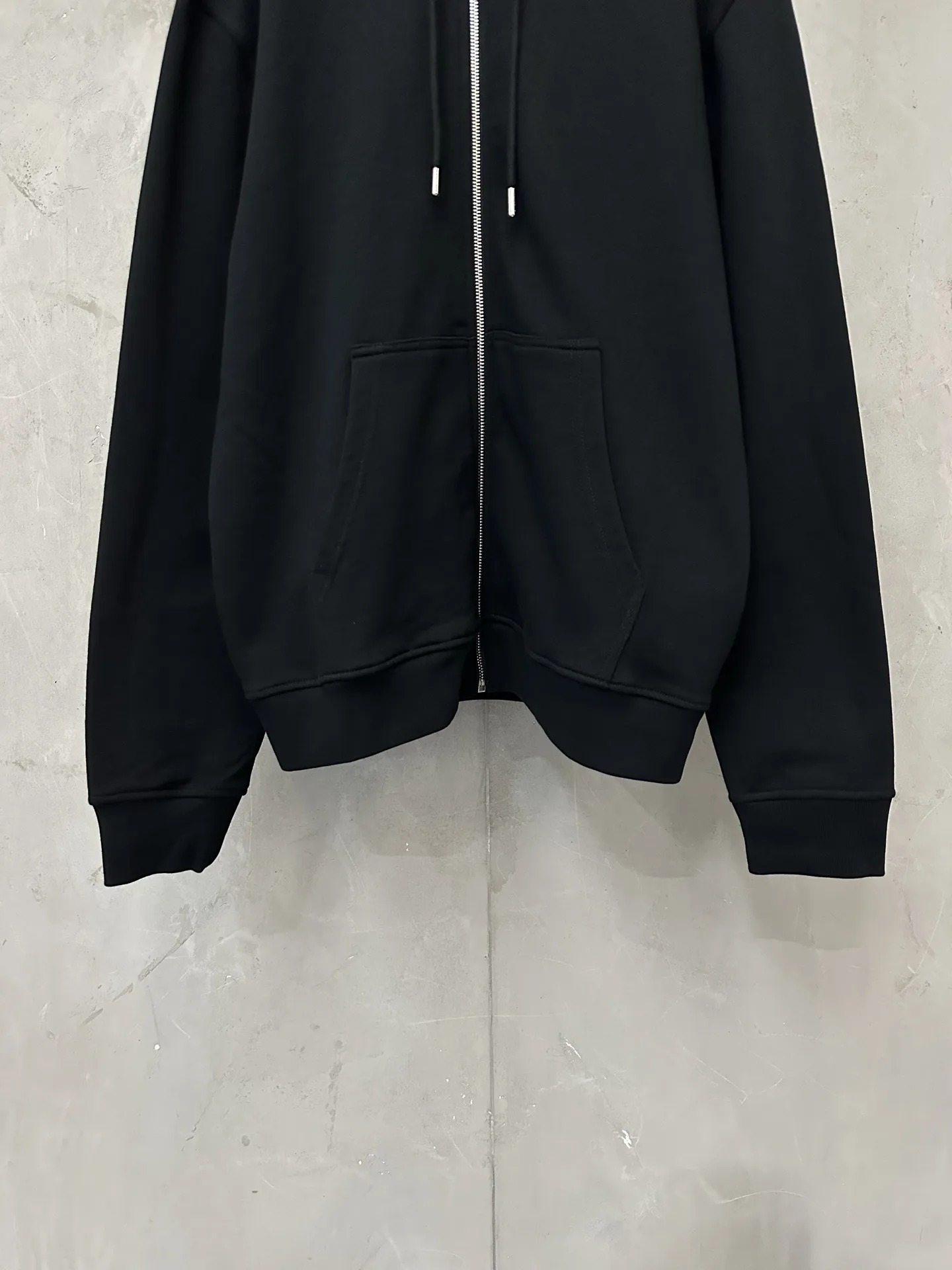 Logo Print Zip-Up Hoodie D33023576 — view 4