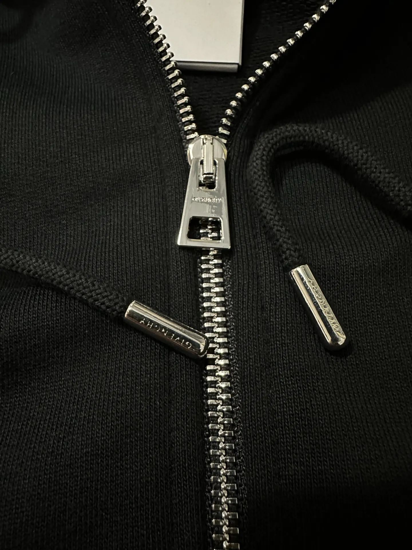 Logo Print Zip-Up Hoodie D33023576 — view 6