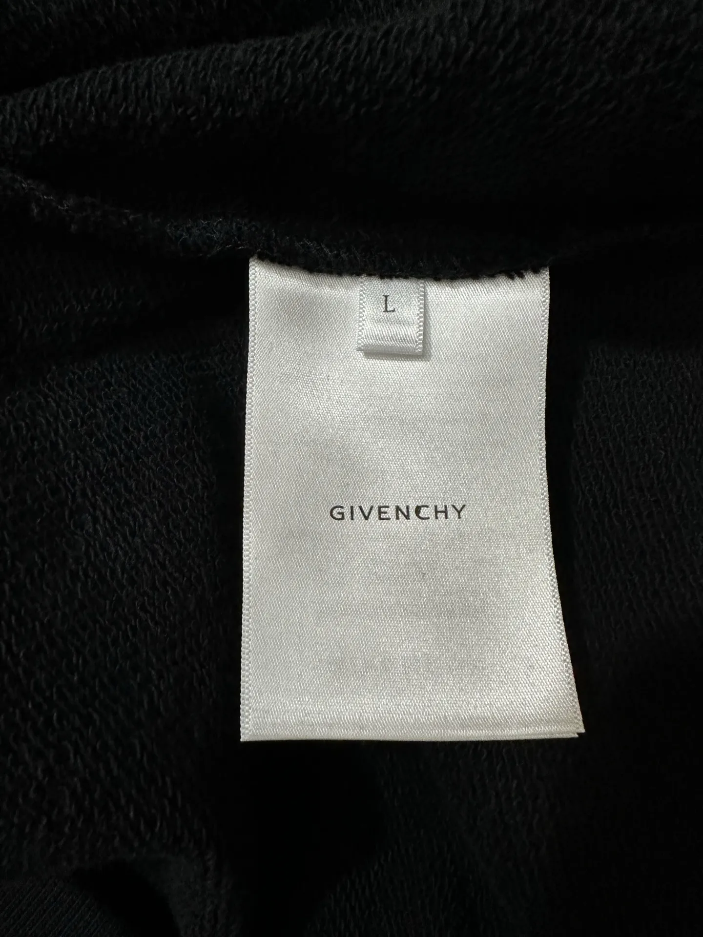 Logo Print Zip-Up Hoodie D33023576 — view 9