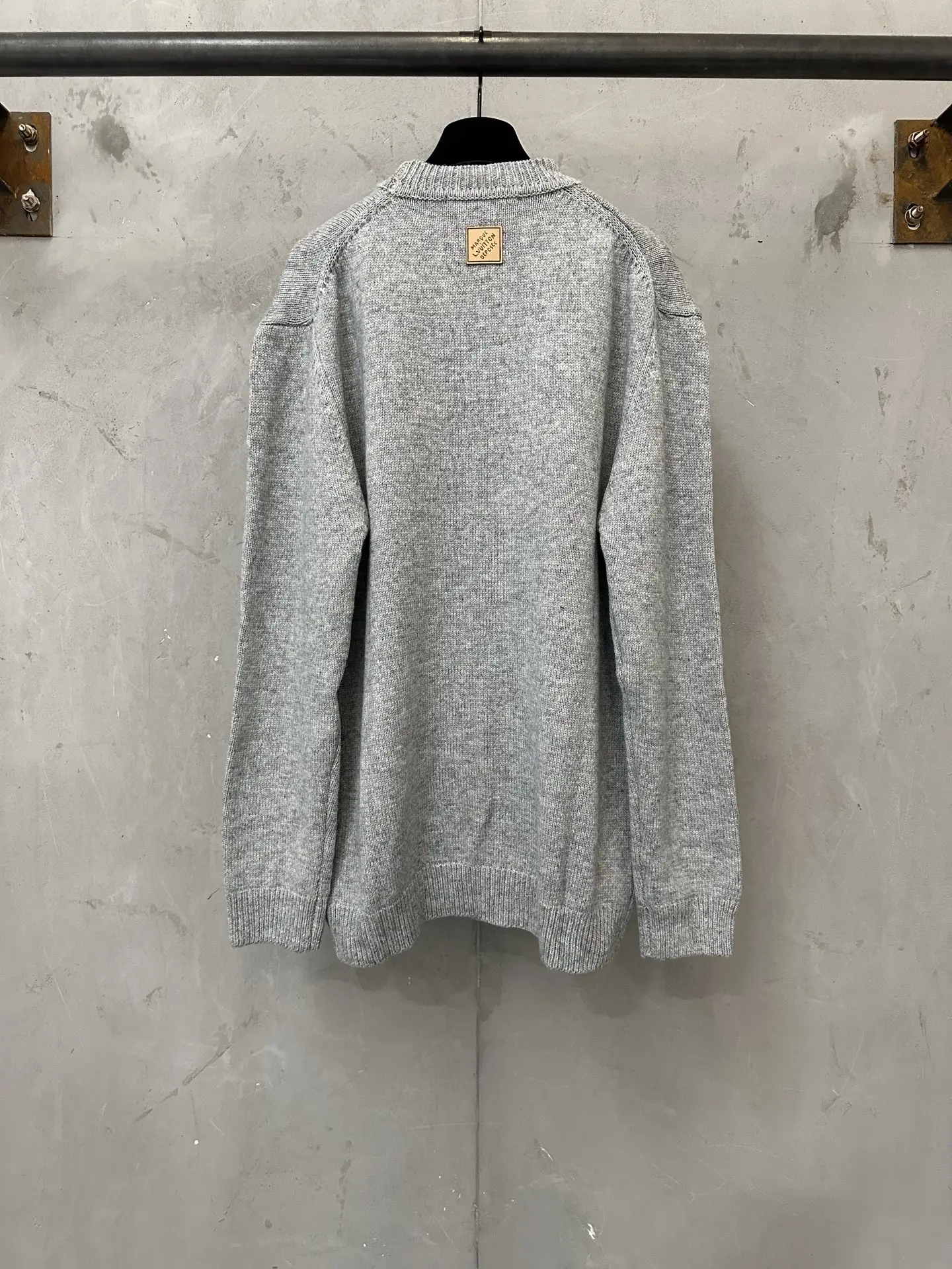 Fox Intarsia Wool-Cashmere Blend Sweater D33023541 — view 2
