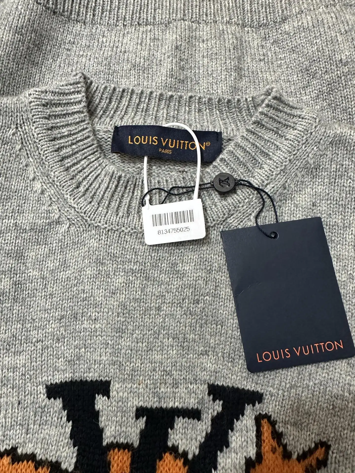 Fox Intarsia Wool-Cashmere Blend Sweater D33023541 — view 6