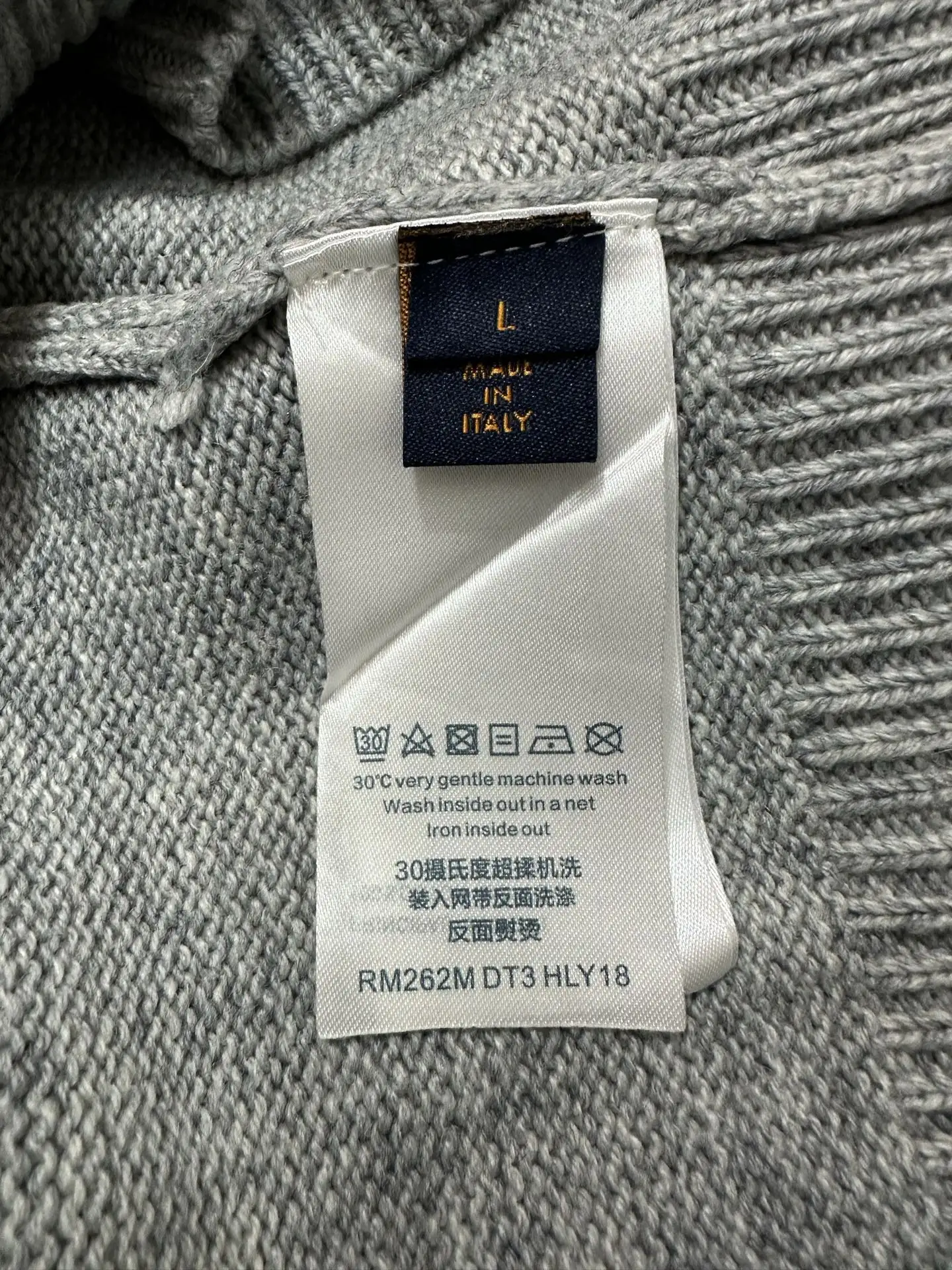 Fox Intarsia Wool-Cashmere Blend Sweater D33023541 — view 10