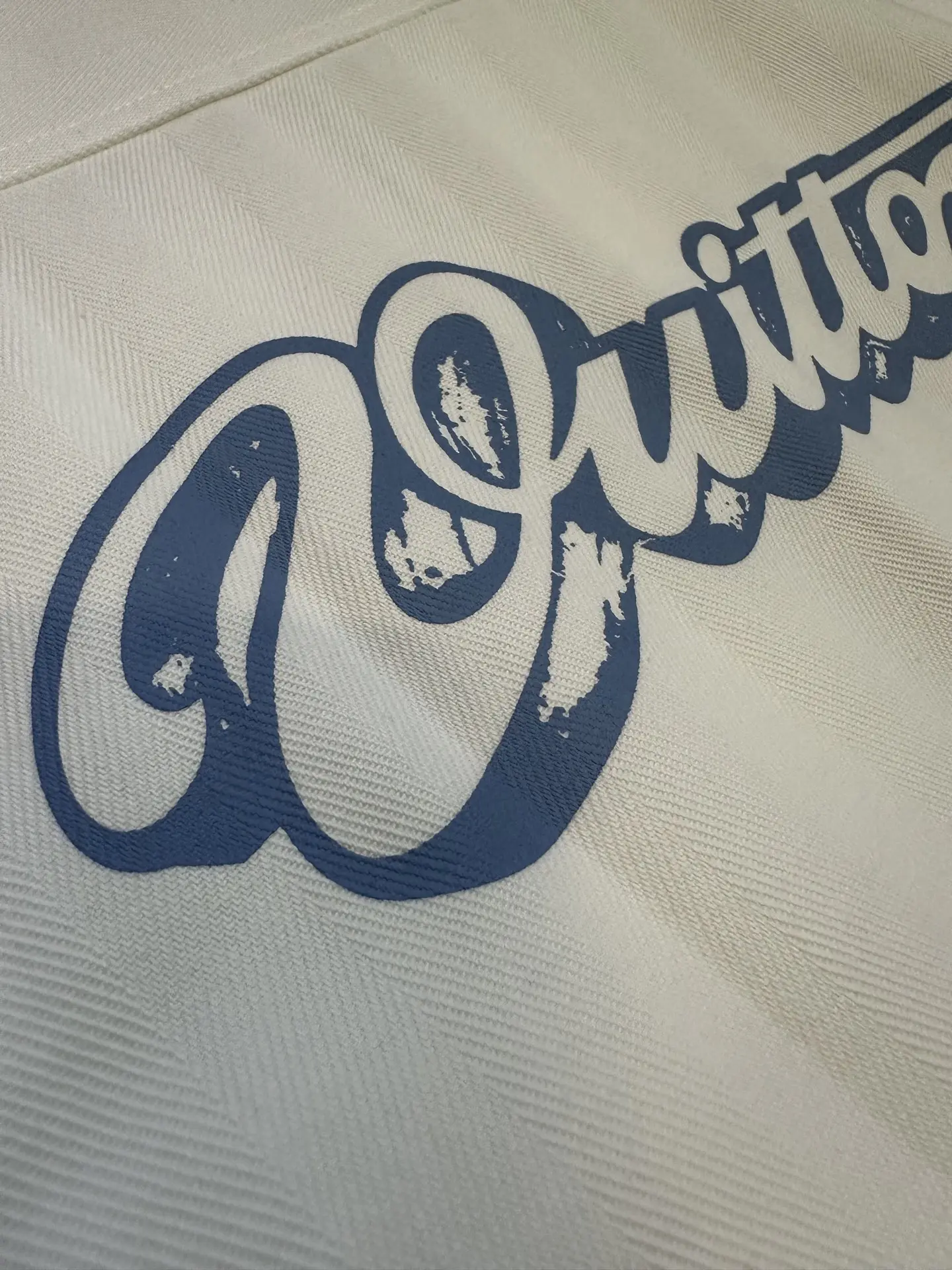 Logo Patch Cotton Poplin Overshirt D33012789 — view 8