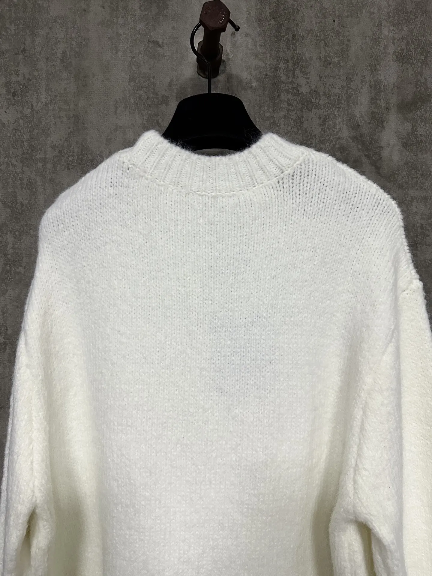 Pearl-Embellished Silk-Cotton Blend Sweater D33015733 — view 5