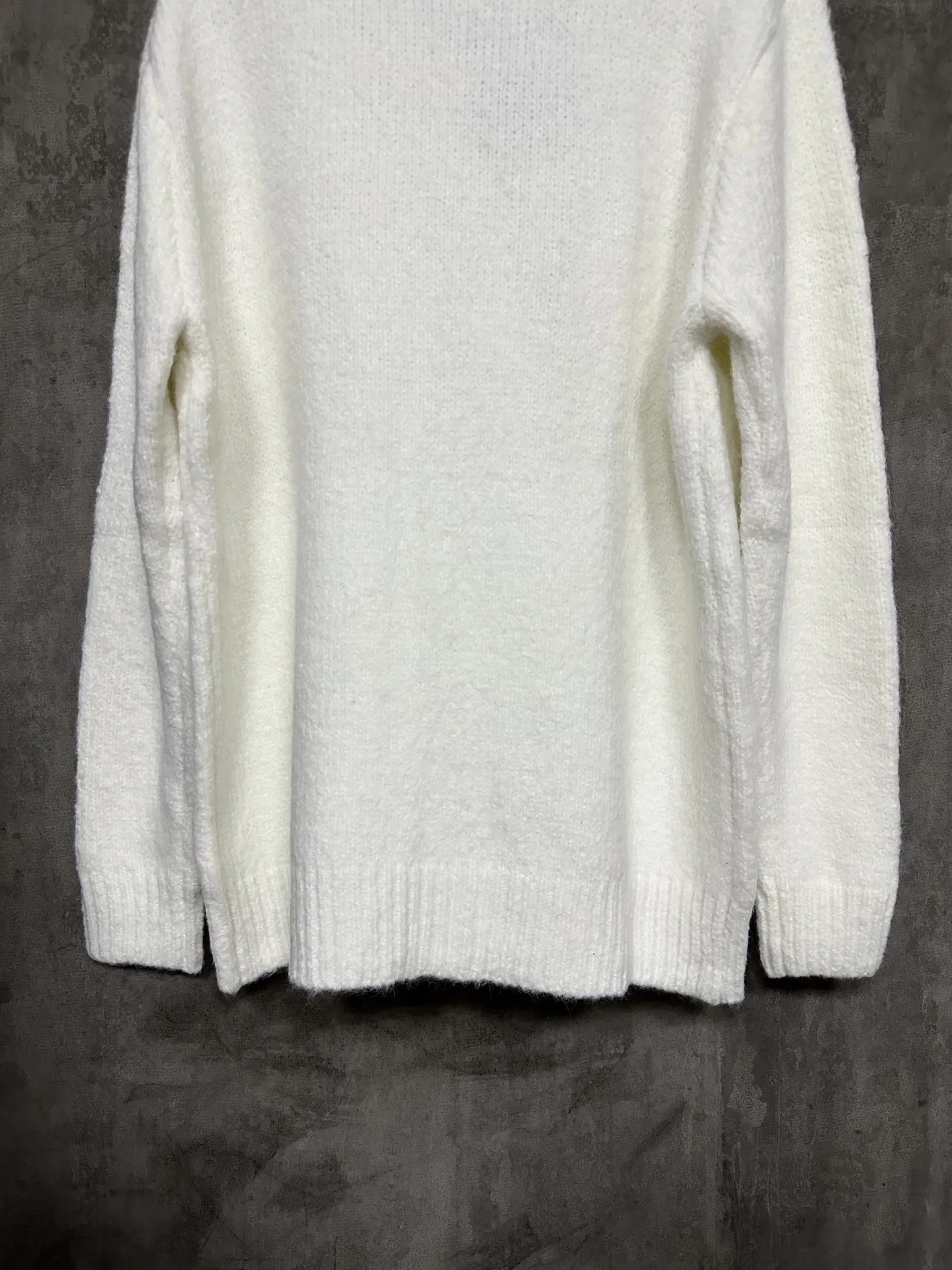 Pearl-Embellished Silk-Cotton Blend Sweater D33015733 — view 6