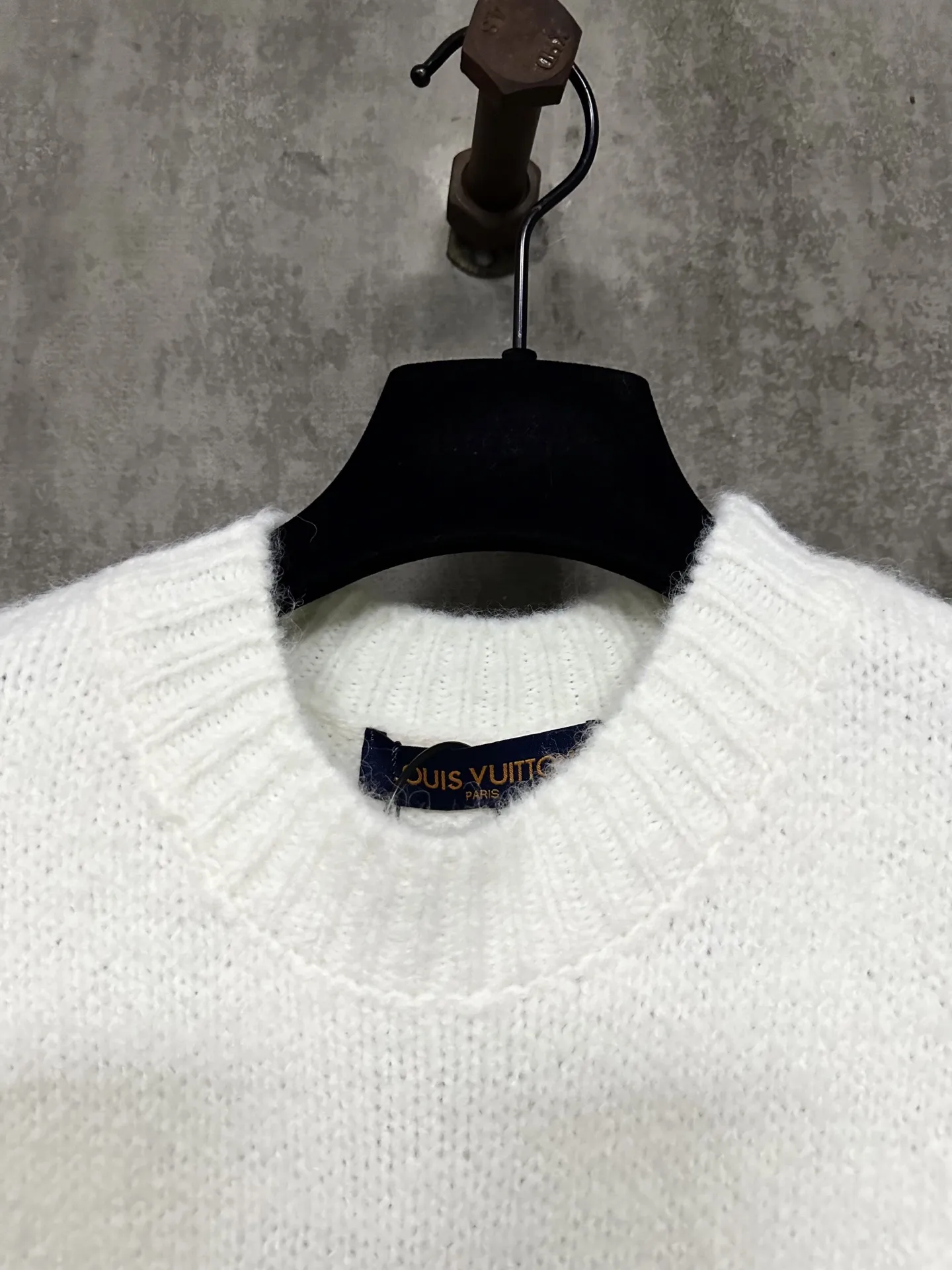 Pearl-Embellished Silk-Cotton Blend Sweater D33015733 — view 7