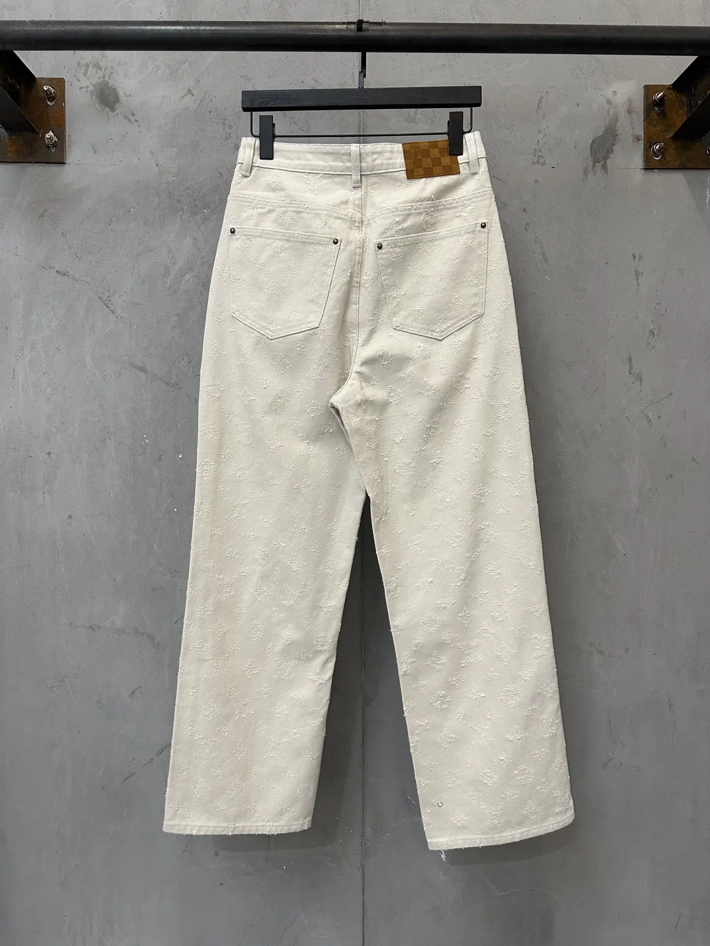 Monogram Needle-Punch Denim Skate Trousers D33023522 — view 2