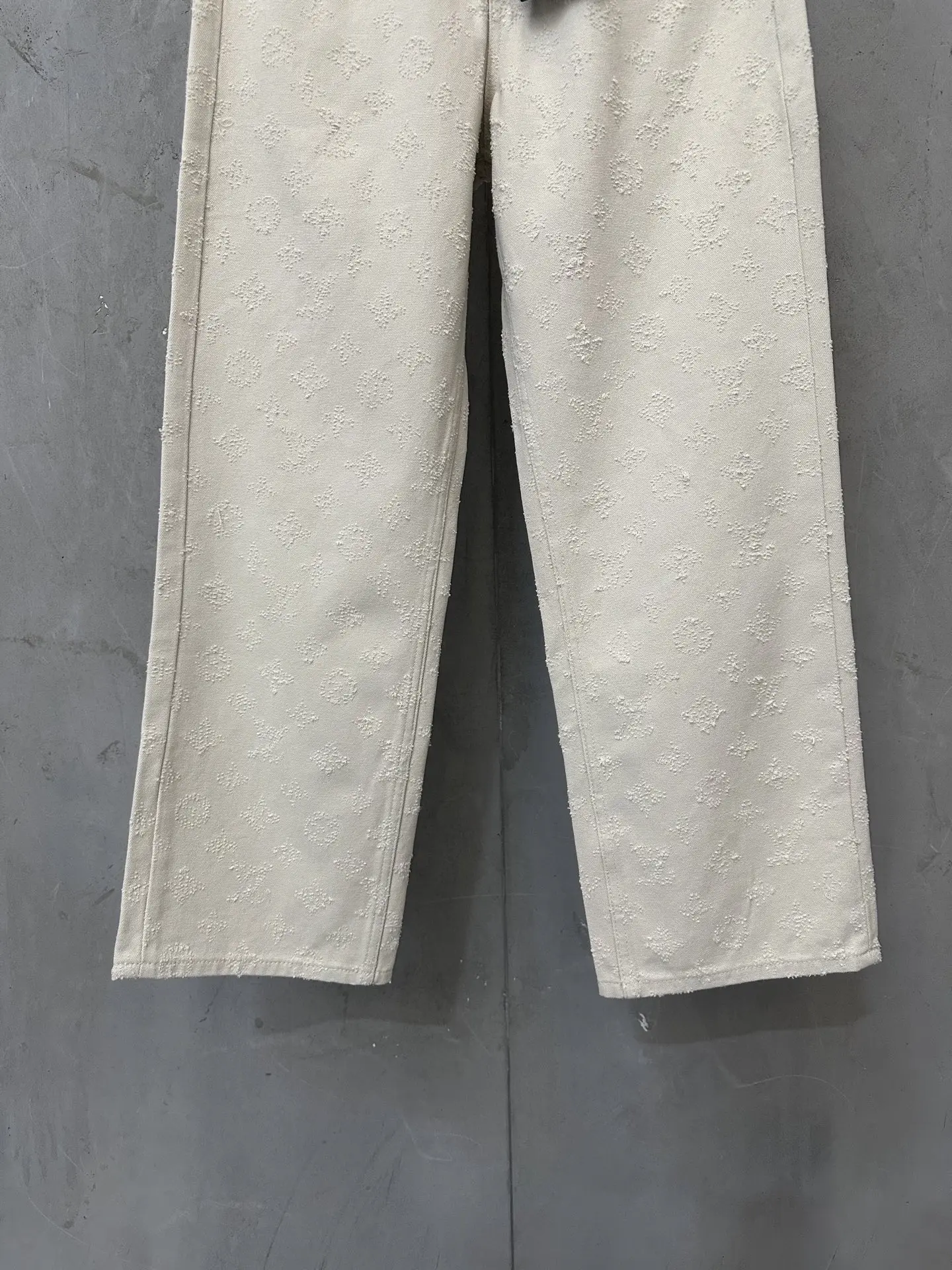 Monogram Needle-Punch Denim Skate Trousers D33023522 — view 4