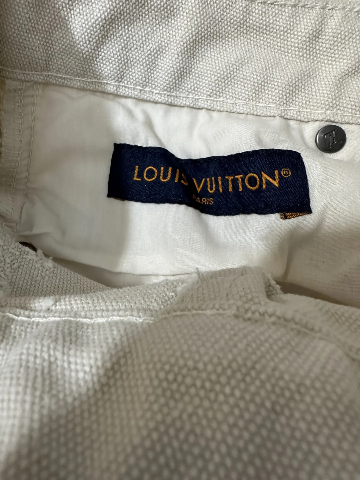 Monogram Needle-Punch Denim Skate Trousers D33023522 — view 9