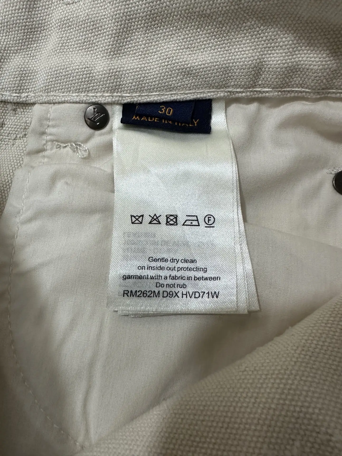 Monogram Needle-Punch Denim Skate Trousers D33023522 — view 10