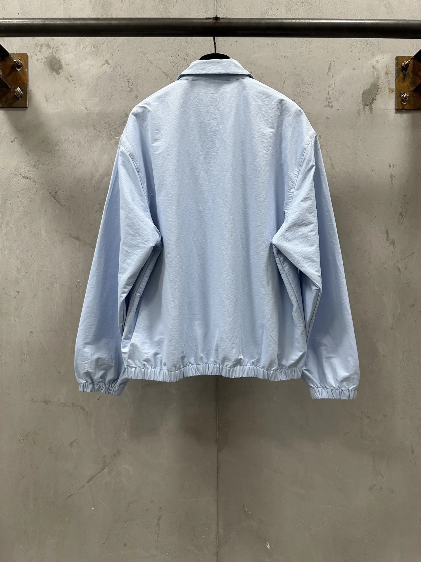 Embroidered Logo Zip-Up Harrington Jacket D33023521 — view 2