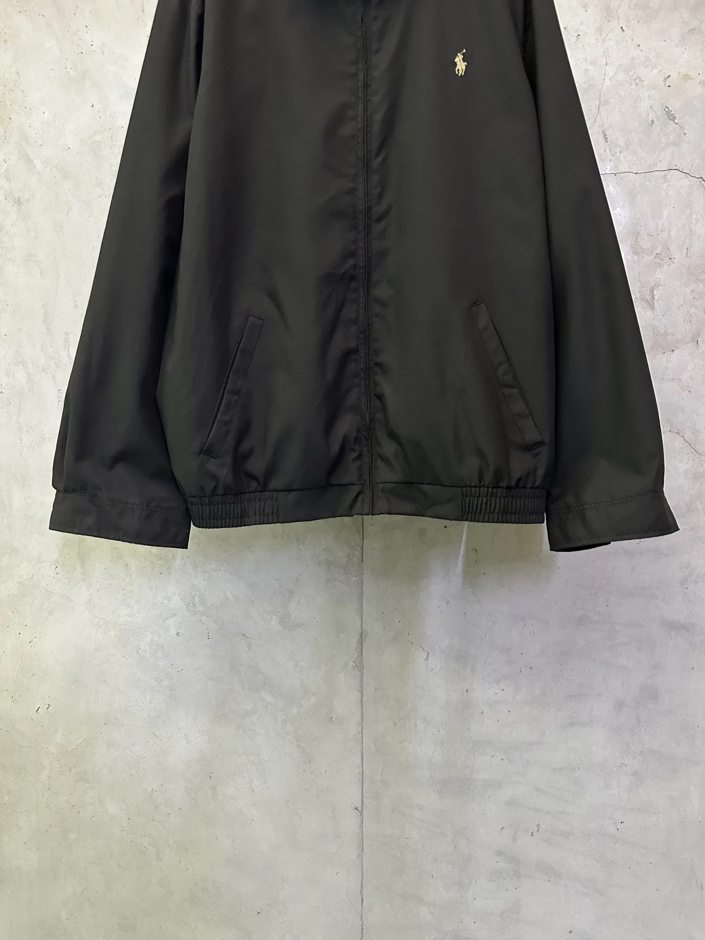 Embroidered Cotton Harrington Jacket D33015702 — view 4