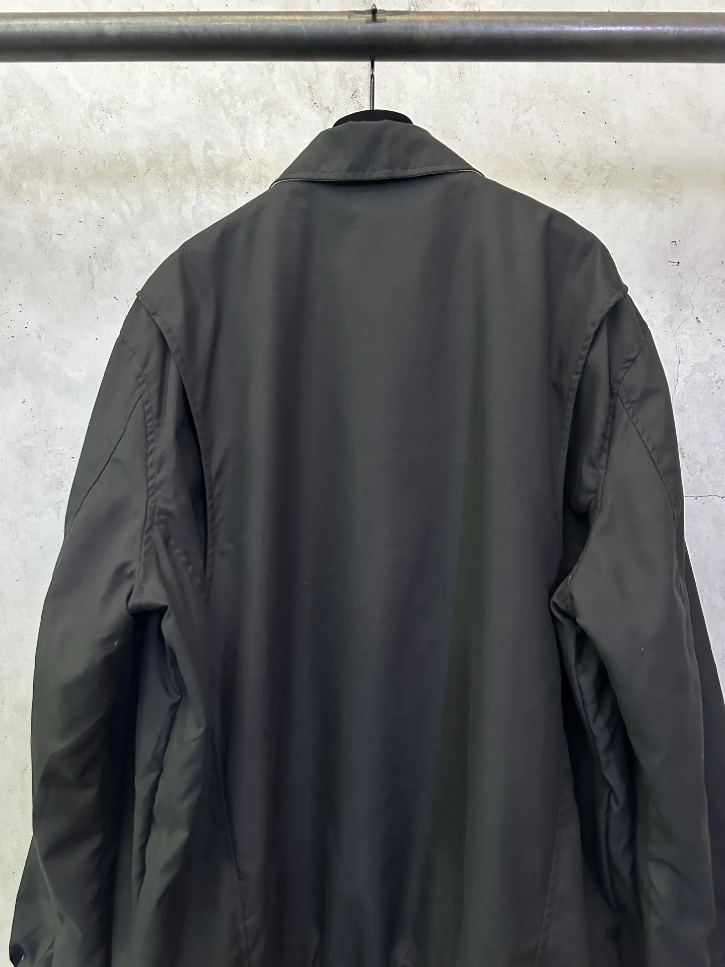 Embroidered Cotton Harrington Jacket D33015702 — view 5