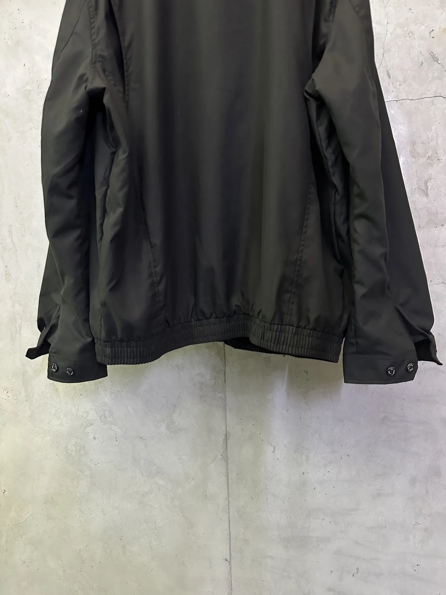 Embroidered Cotton Harrington Jacket D33015702 — view 6