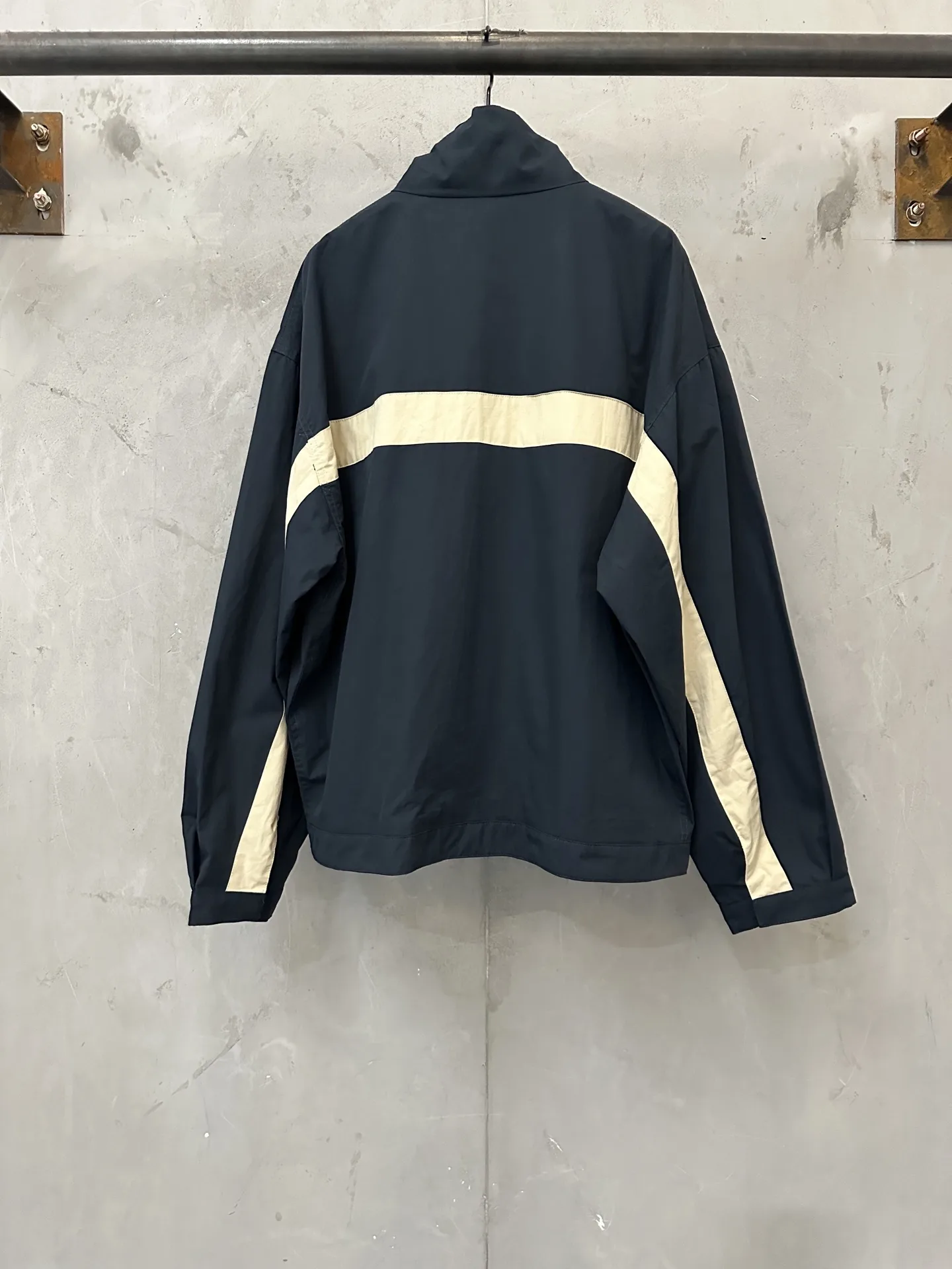 Embroidered Cotton Canvas Zip-Up Jacket D33021800 — view 2