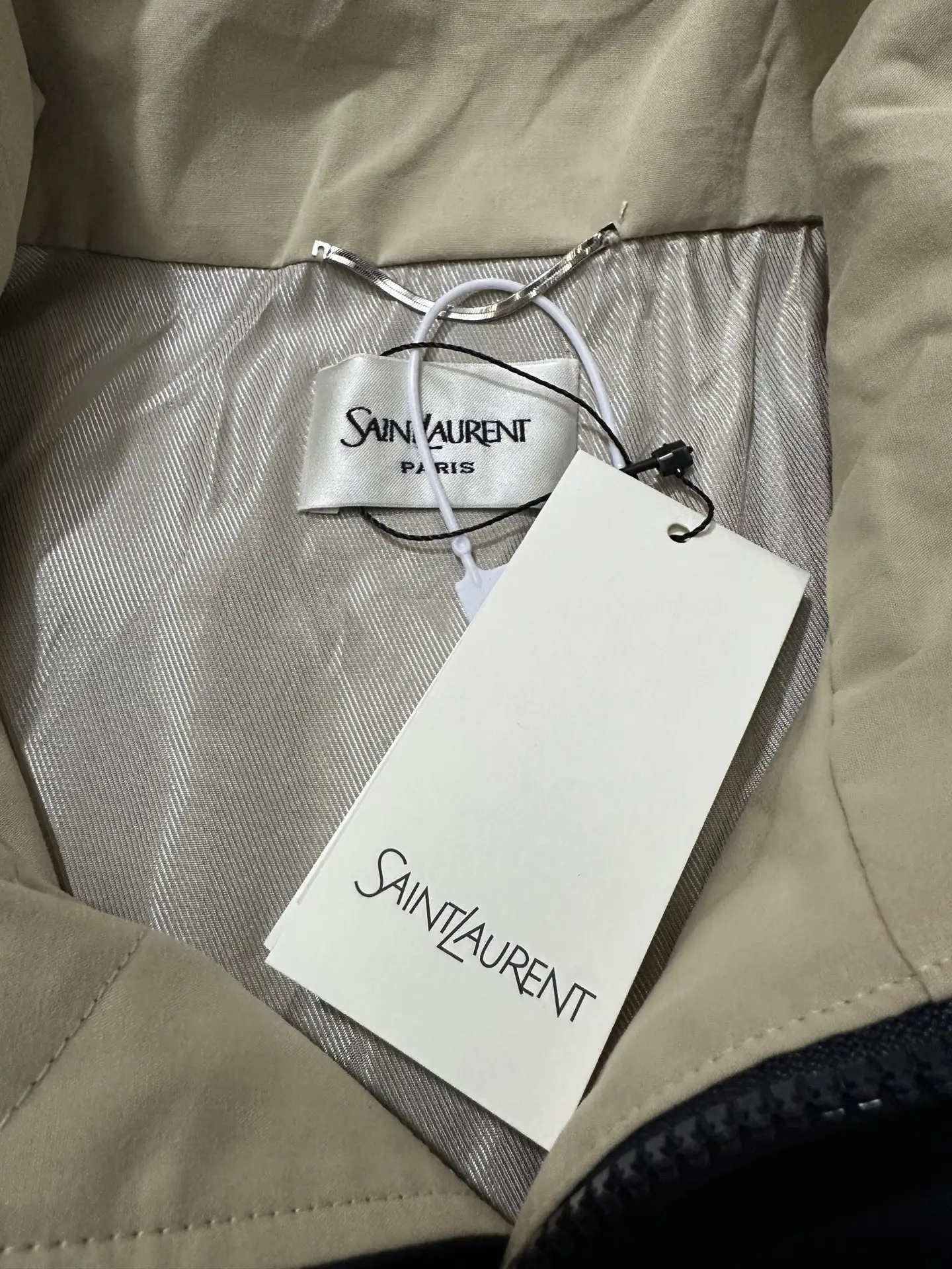 Embroidered Cotton Canvas Zip-Up Jacket D33021800 — view 6