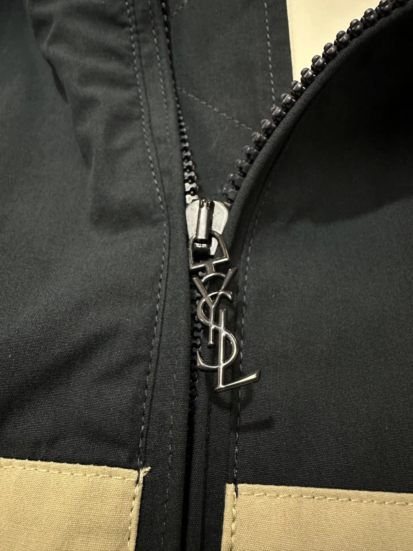 Embroidered Cotton Canvas Zip-Up Jacket D33021800 — view 7