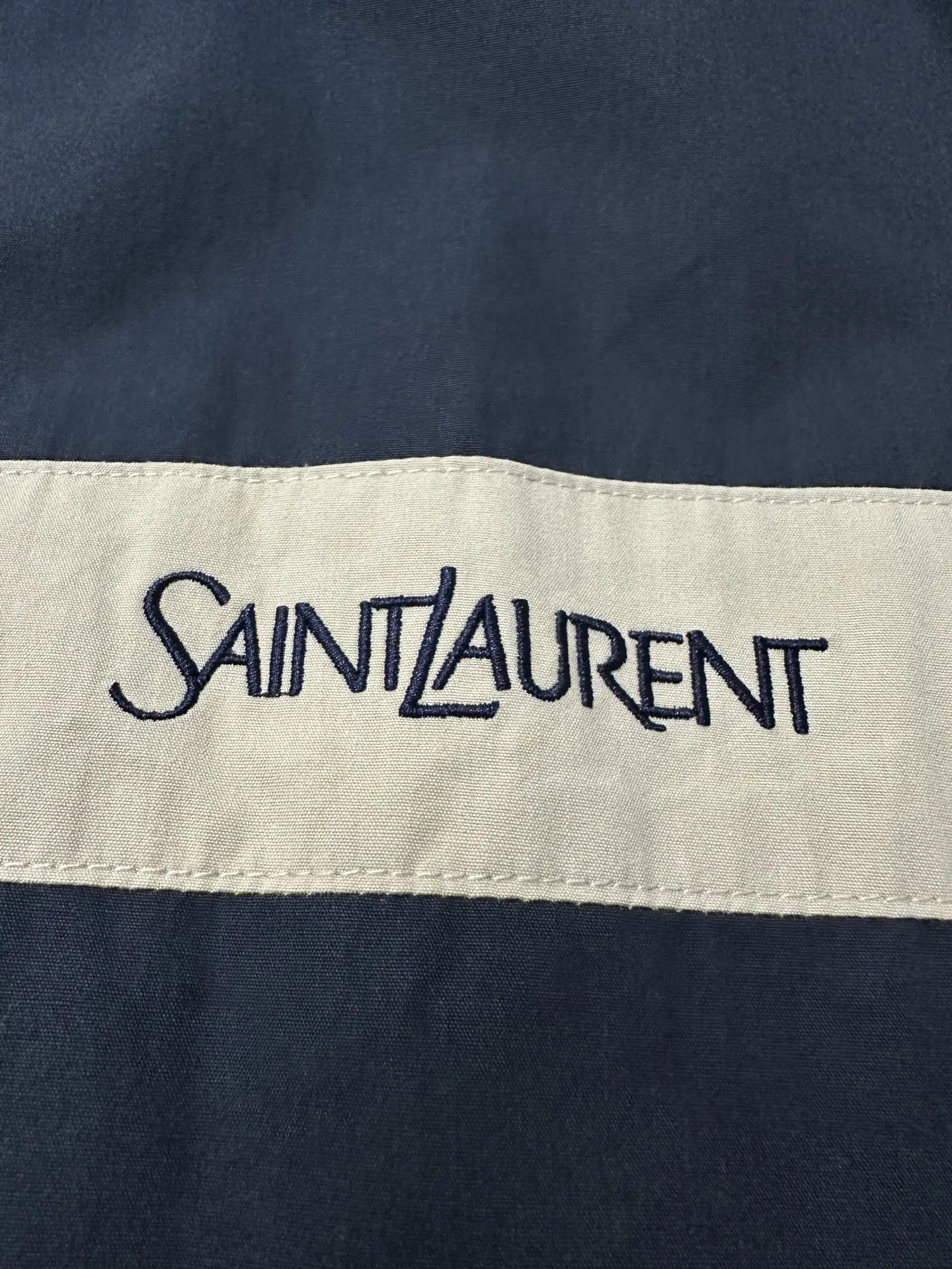 Embroidered Cotton Canvas Zip-Up Jacket D33021800 — view 9