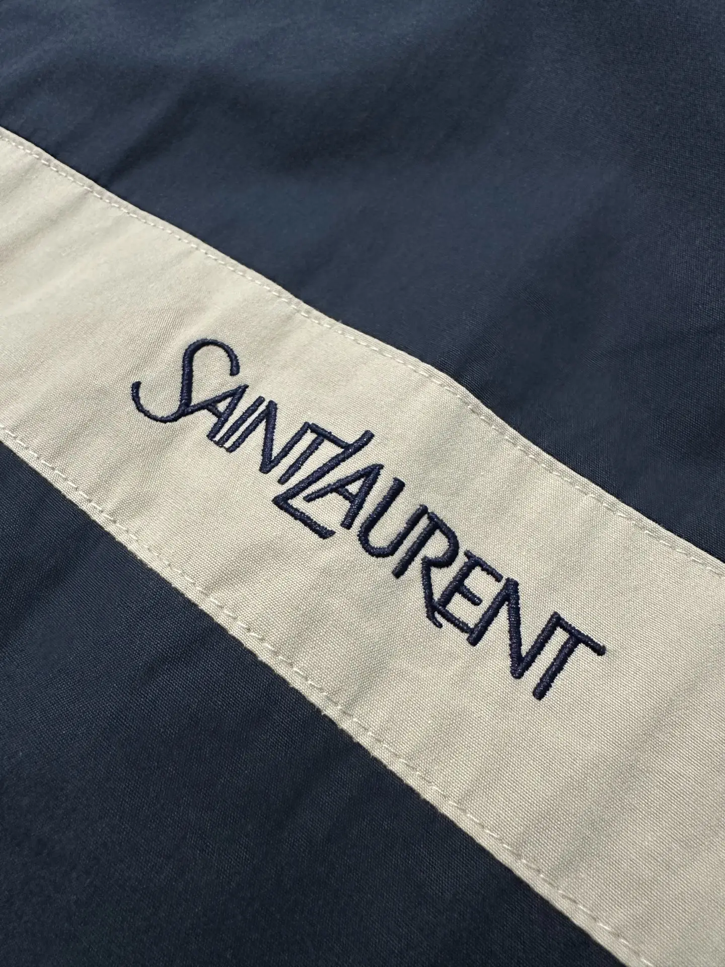 Embroidered Cotton Canvas Zip-Up Jacket D33021800 — view 10